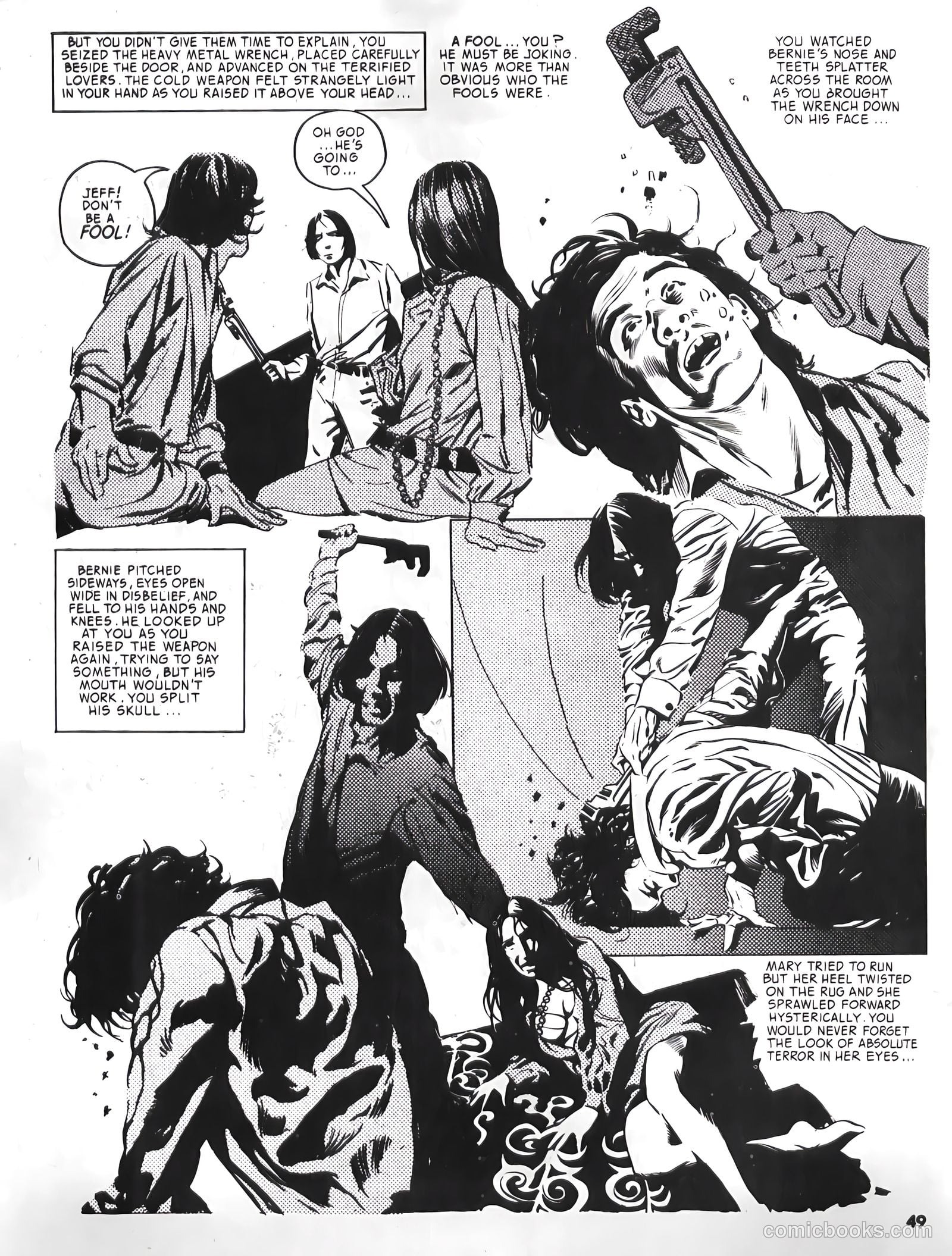 Nightmare #8 (1972) — page 49 of 68