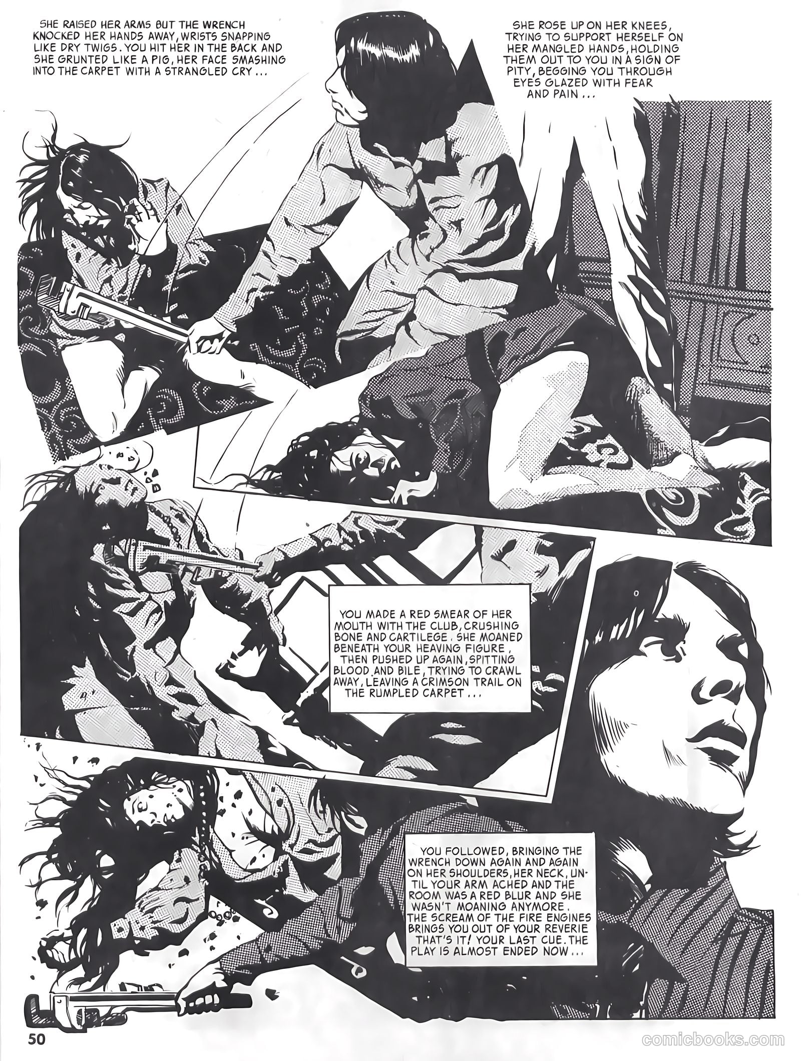 Nightmare #8 (1972) — page 50 of 68