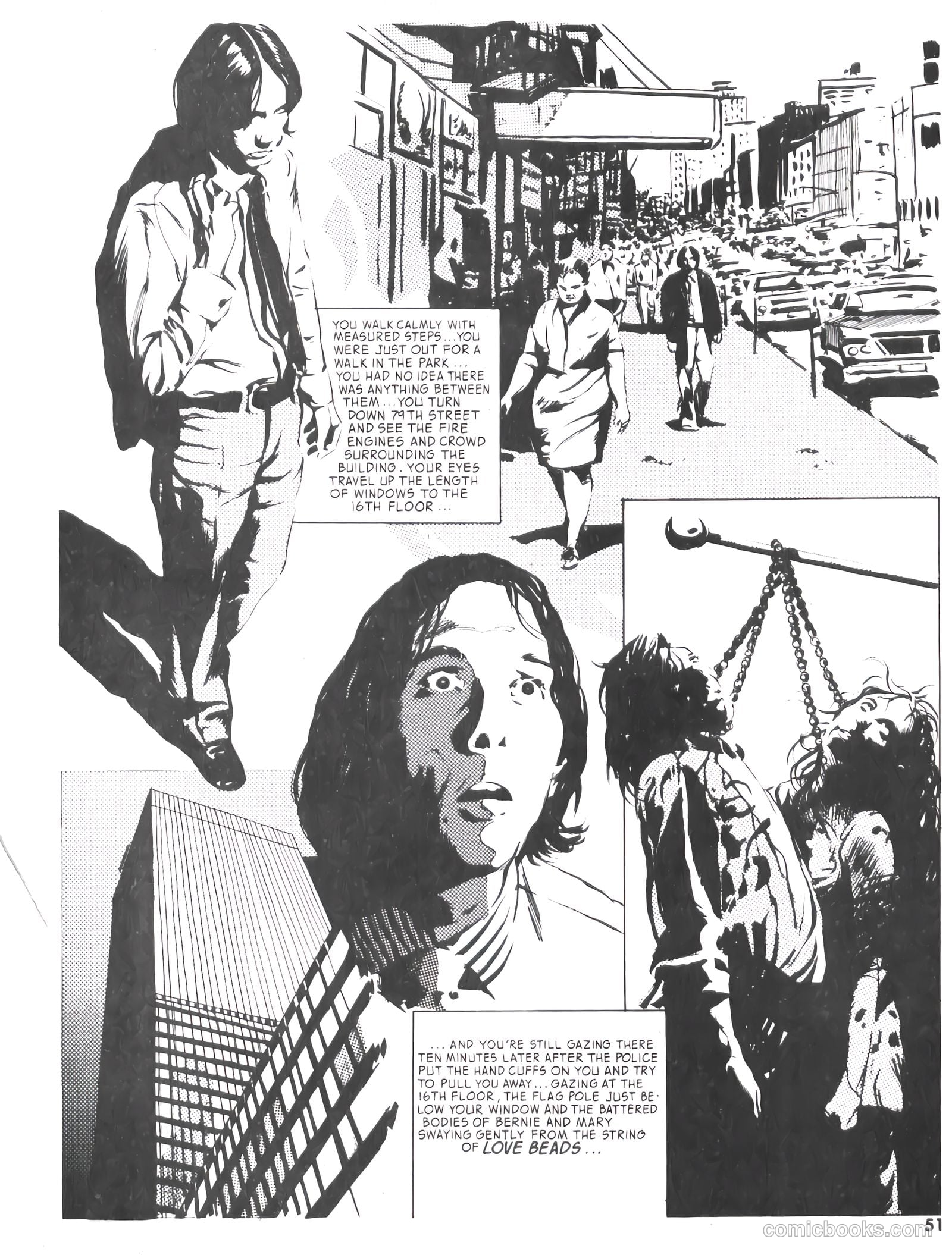 Nightmare #8 (1972) — page 51 of 68
