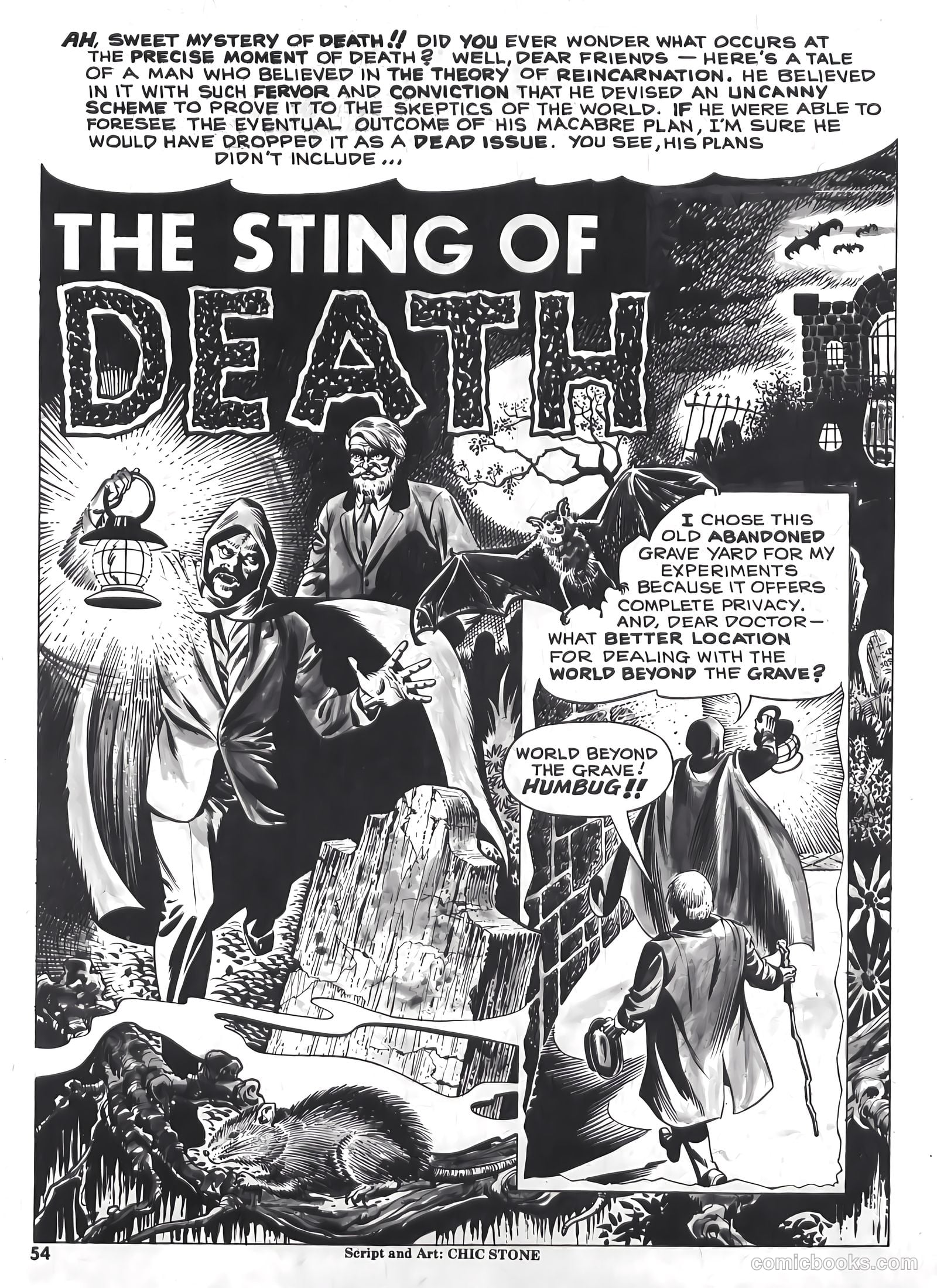 Nightmare #8 (1972) — page 54 of 68