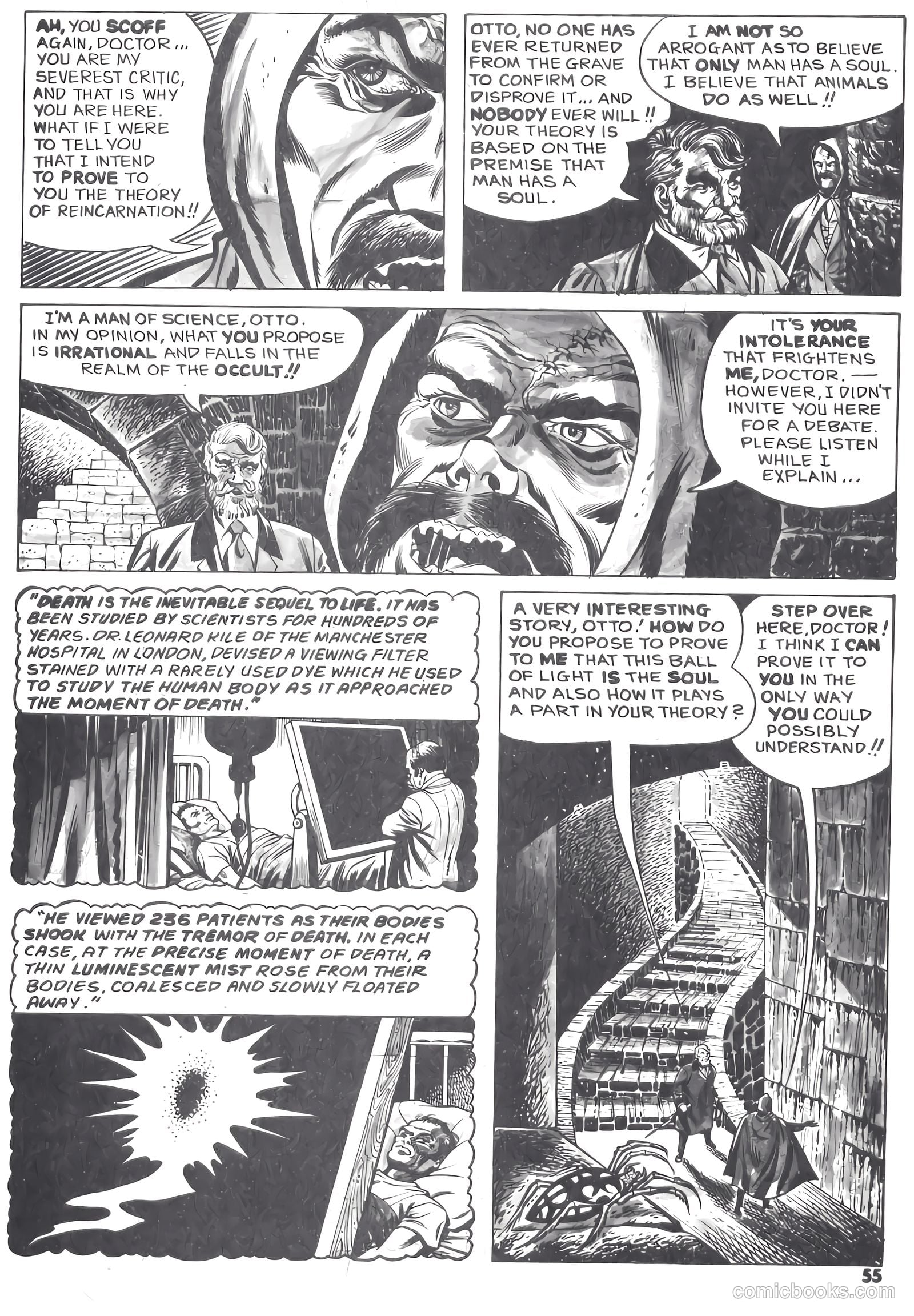 Nightmare #8 (1972) — page 55 of 68