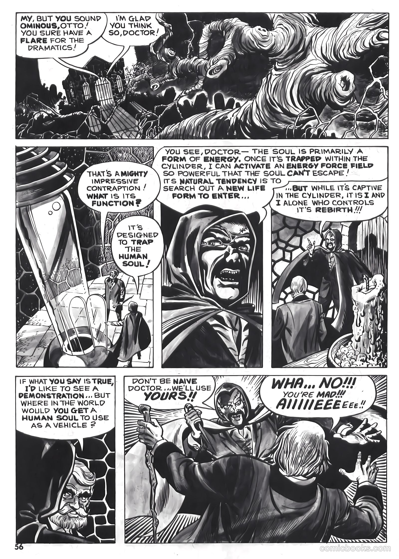 Nightmare #8 (1972) — page 56 of 68