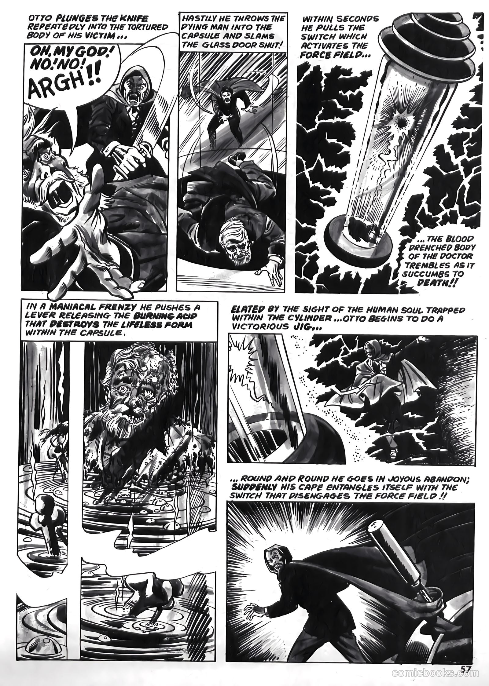 Nightmare #8 (1972) — page 57 of 68