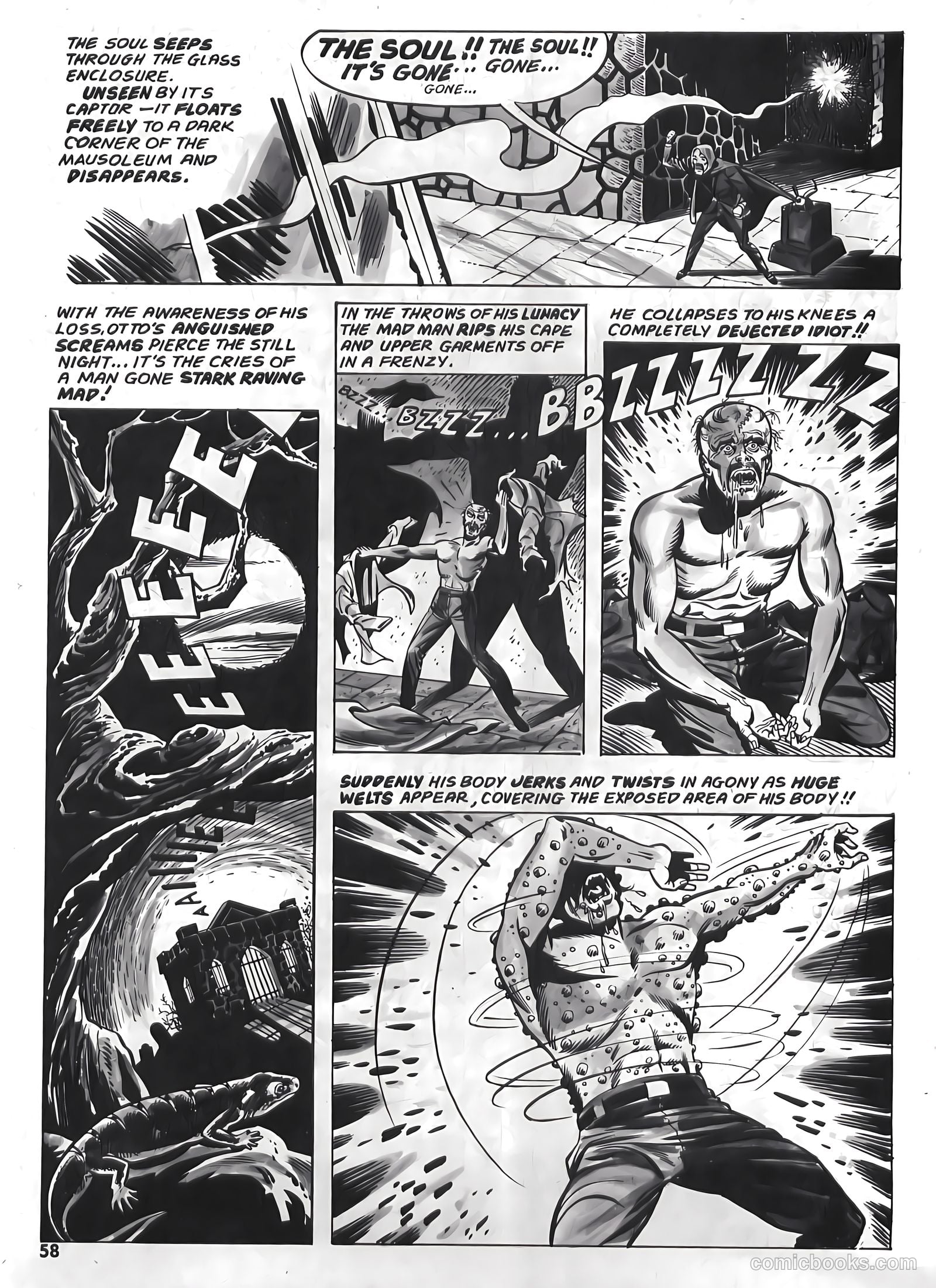 Nightmare #8 (1972) — page 58 of 68