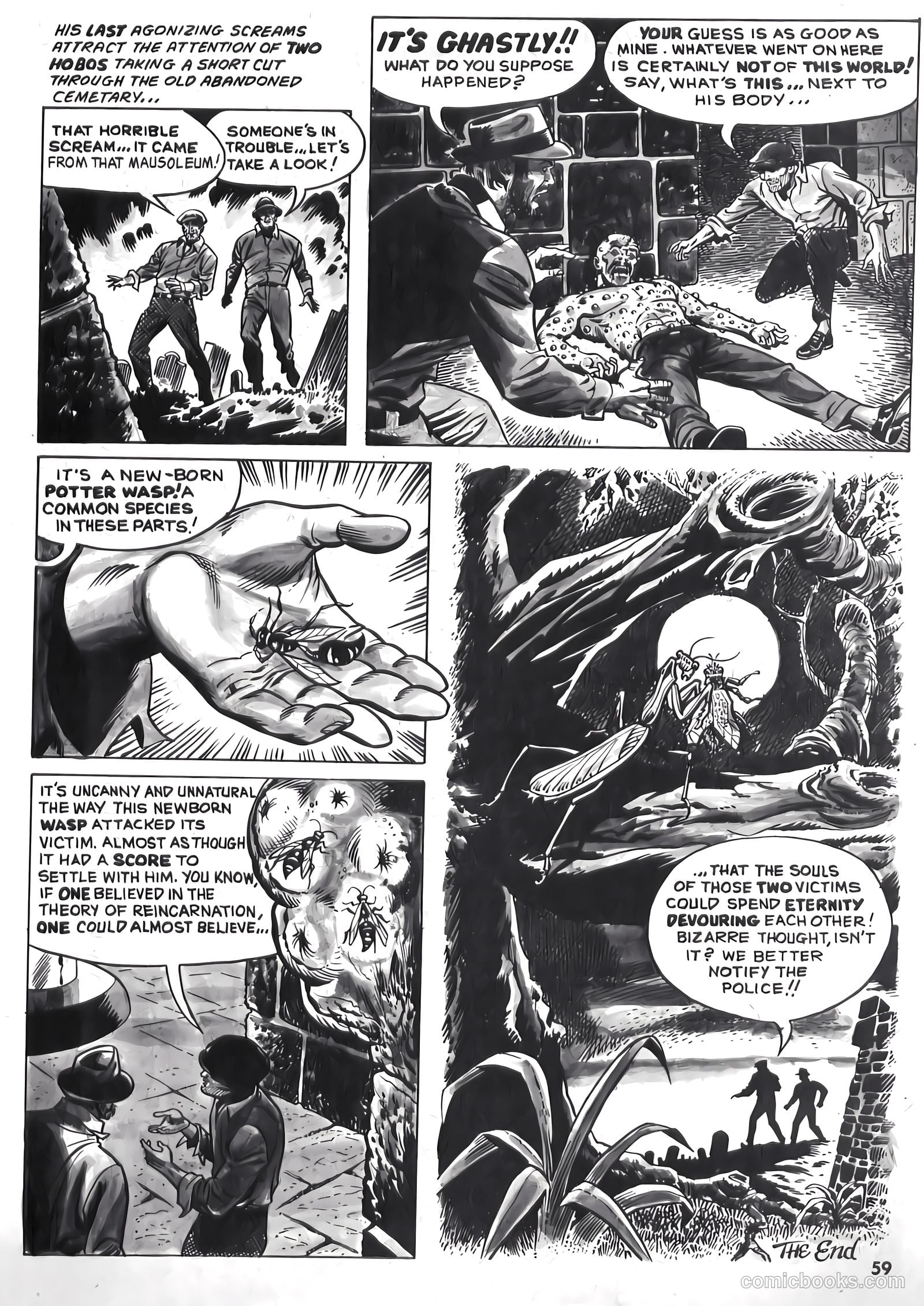Nightmare #8 (1972) — page 59 of 68