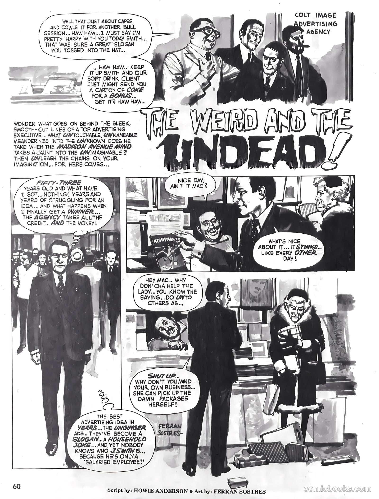 Nightmare #8 (1972) — page 60 of 68