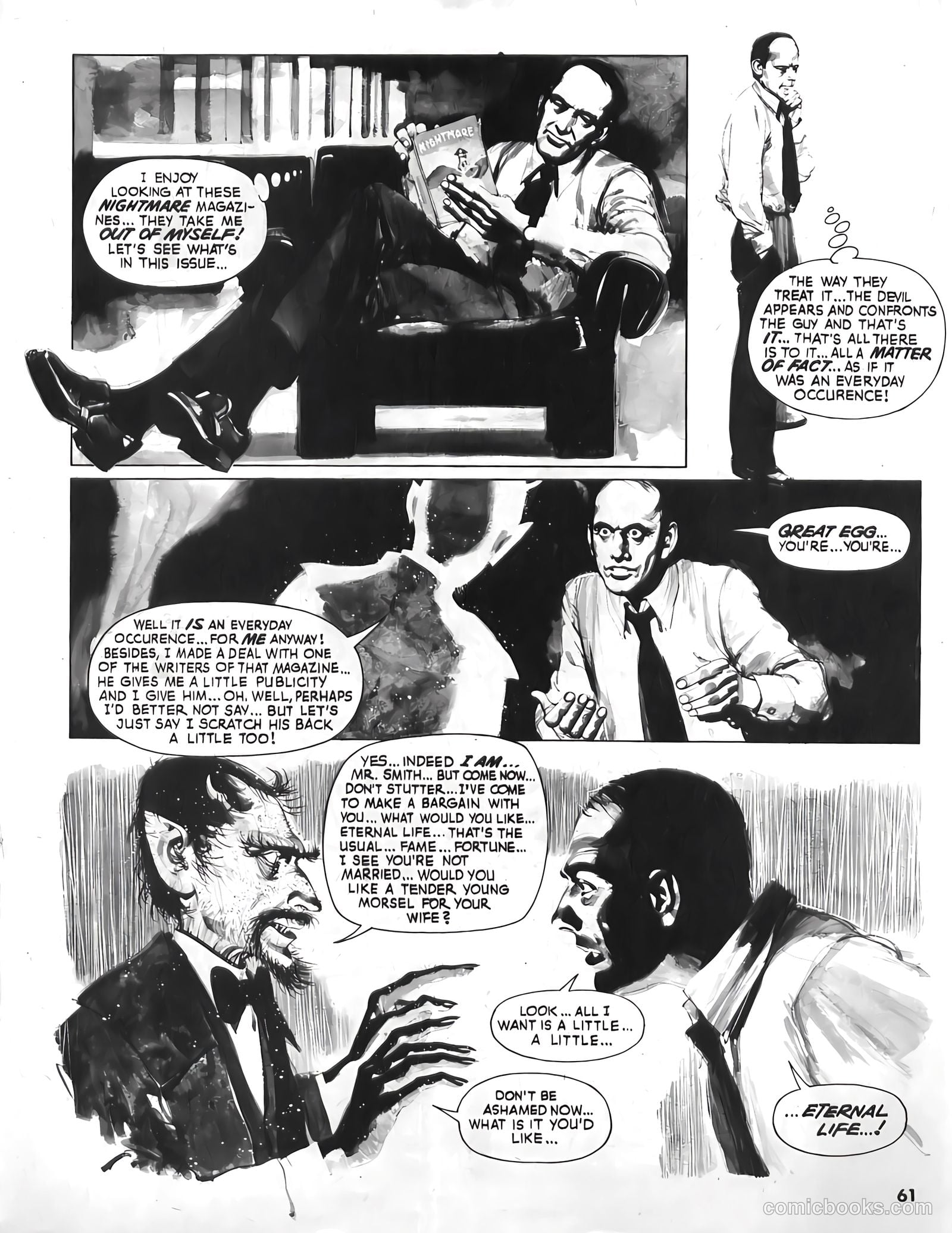 Nightmare #8 (1972) — page 61 of 68