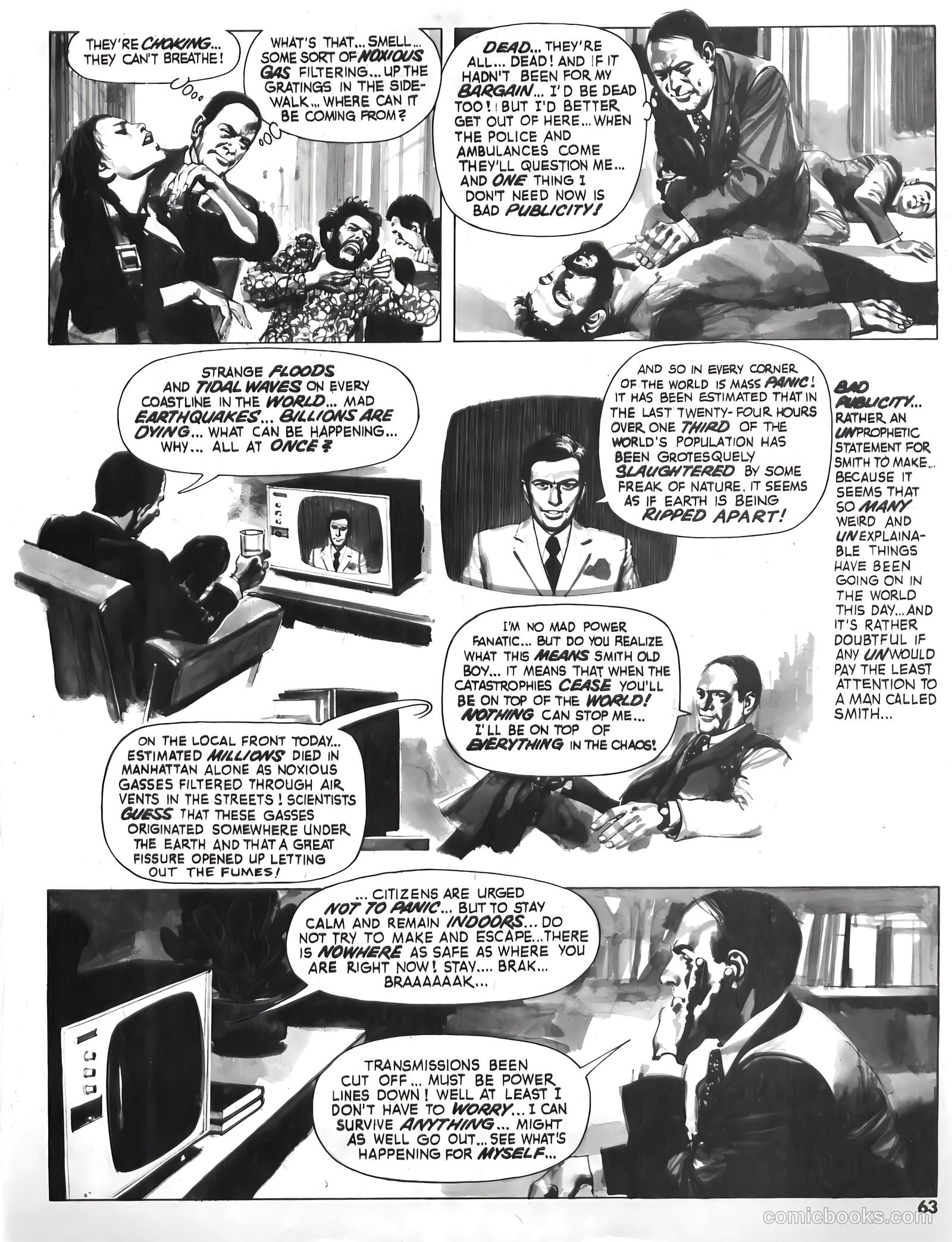 Nightmare #8 (1972) — page 63 of 68