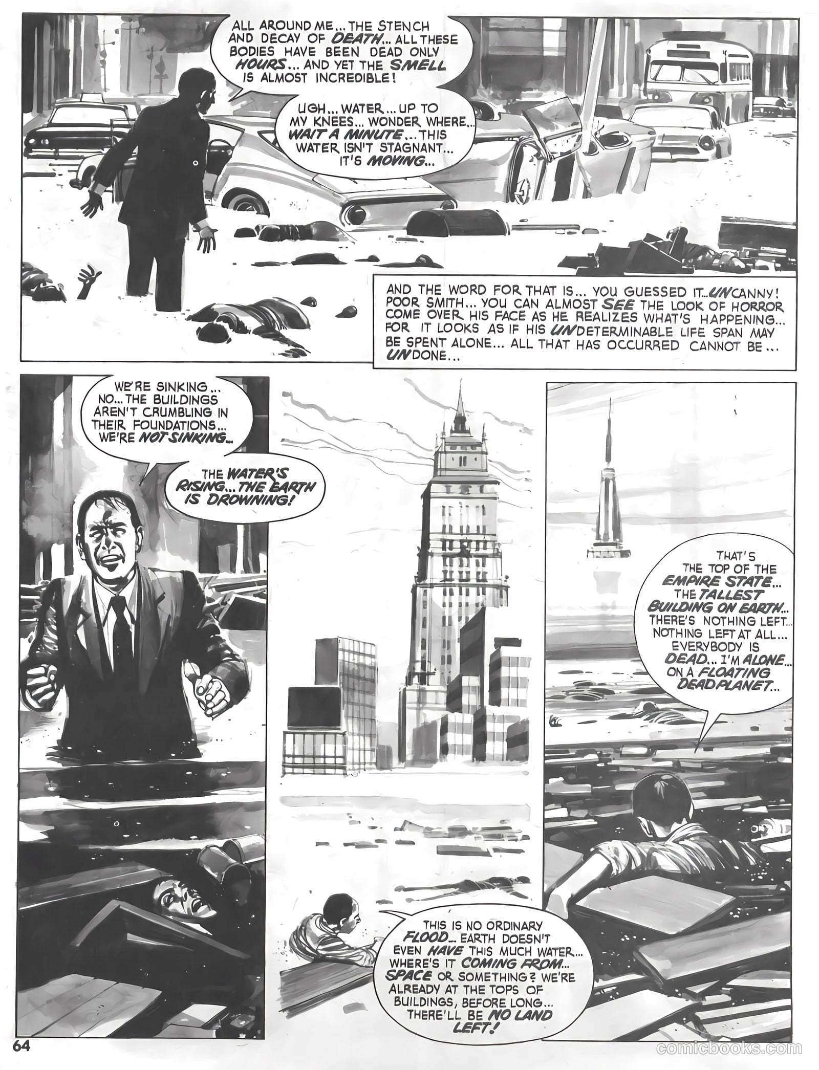 Nightmare #8 (1972) — page 64 of 68
