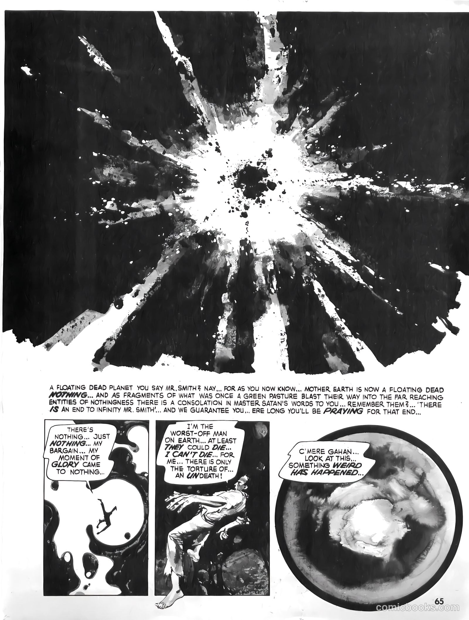 Nightmare #8 (1972) — page 65 of 68