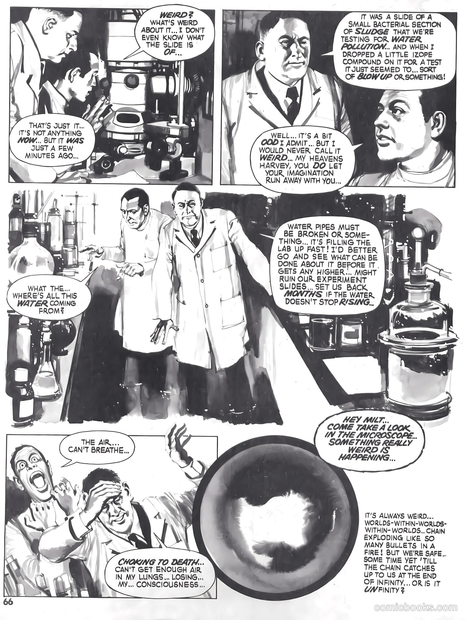 Nightmare #8 (1972) — page 66 of 68