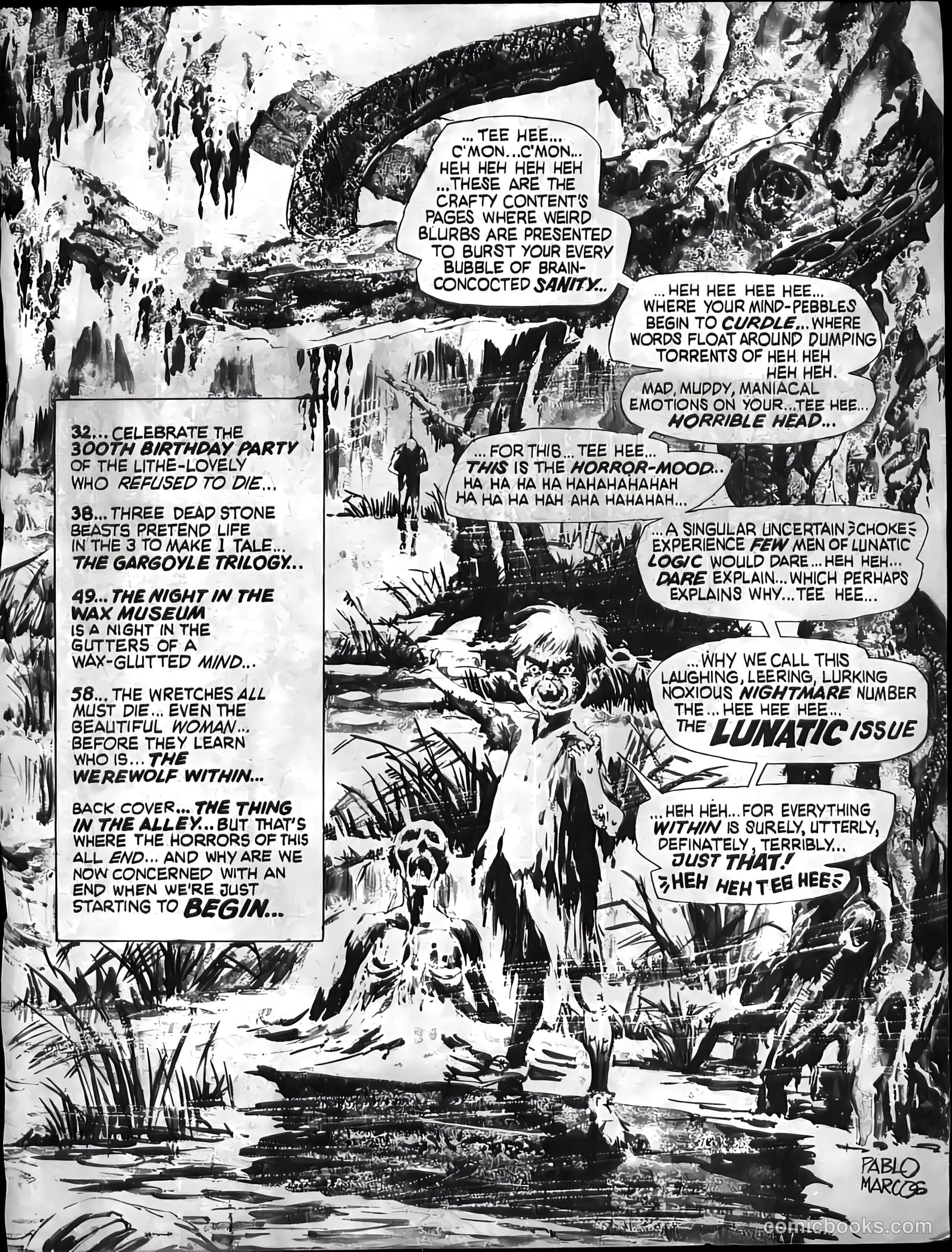Nightmare #9 (1972) — page 3 of 68