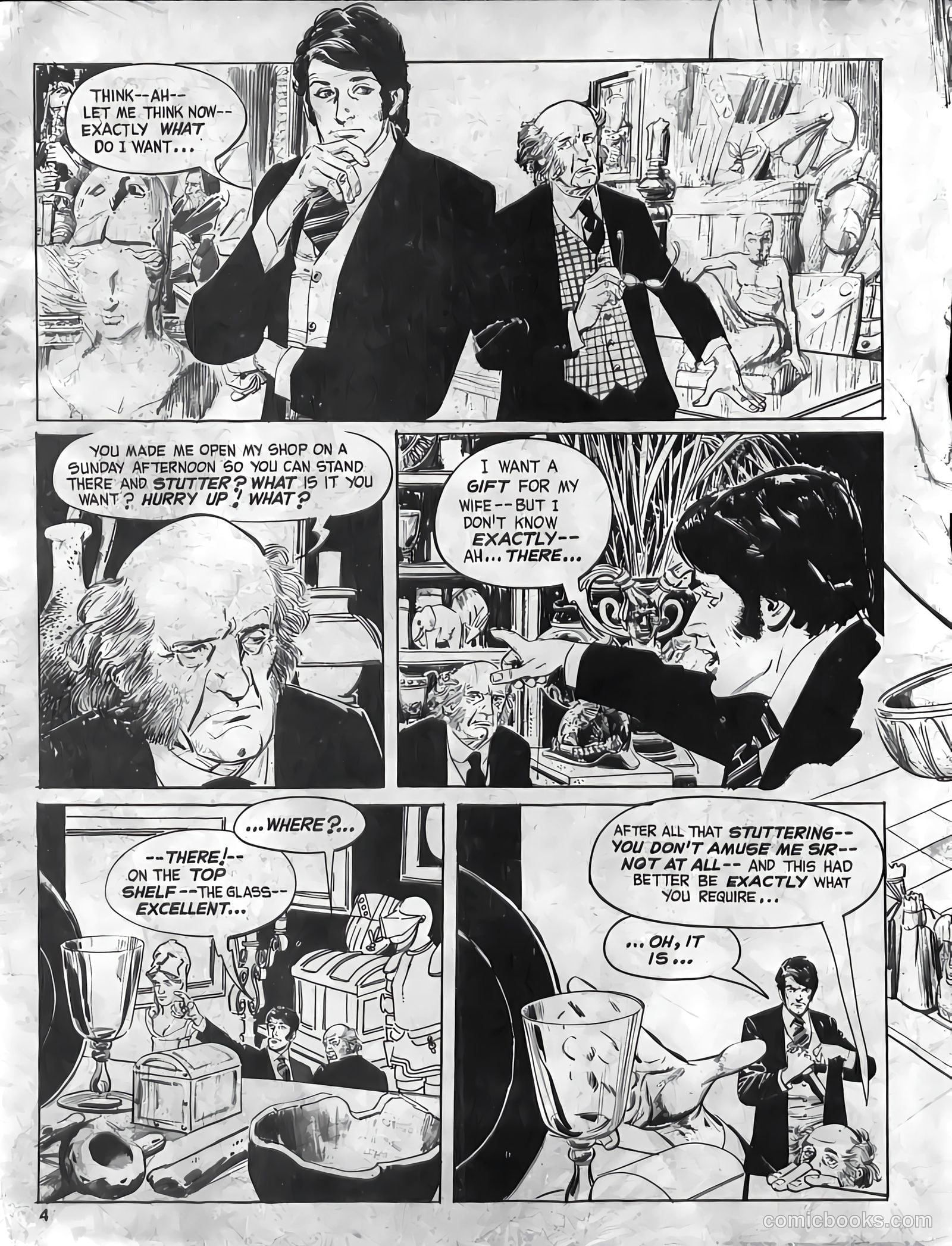 Nightmare #9 (1972) — page 4 of 68