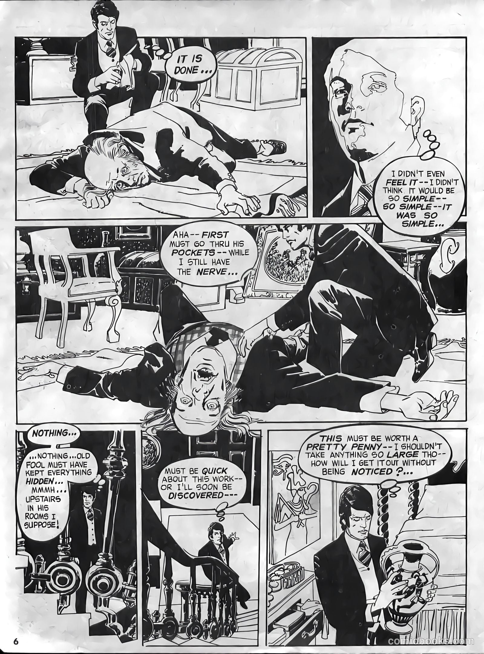 Nightmare #9 (1972) — page 6 of 68