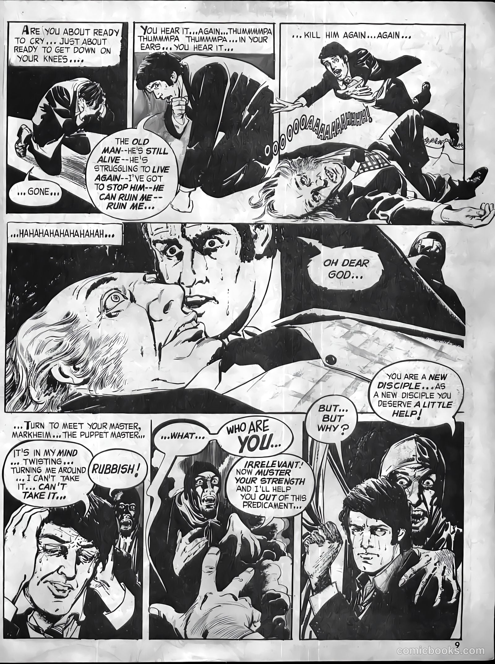 Nightmare #9 (1972) — page 9 of 68