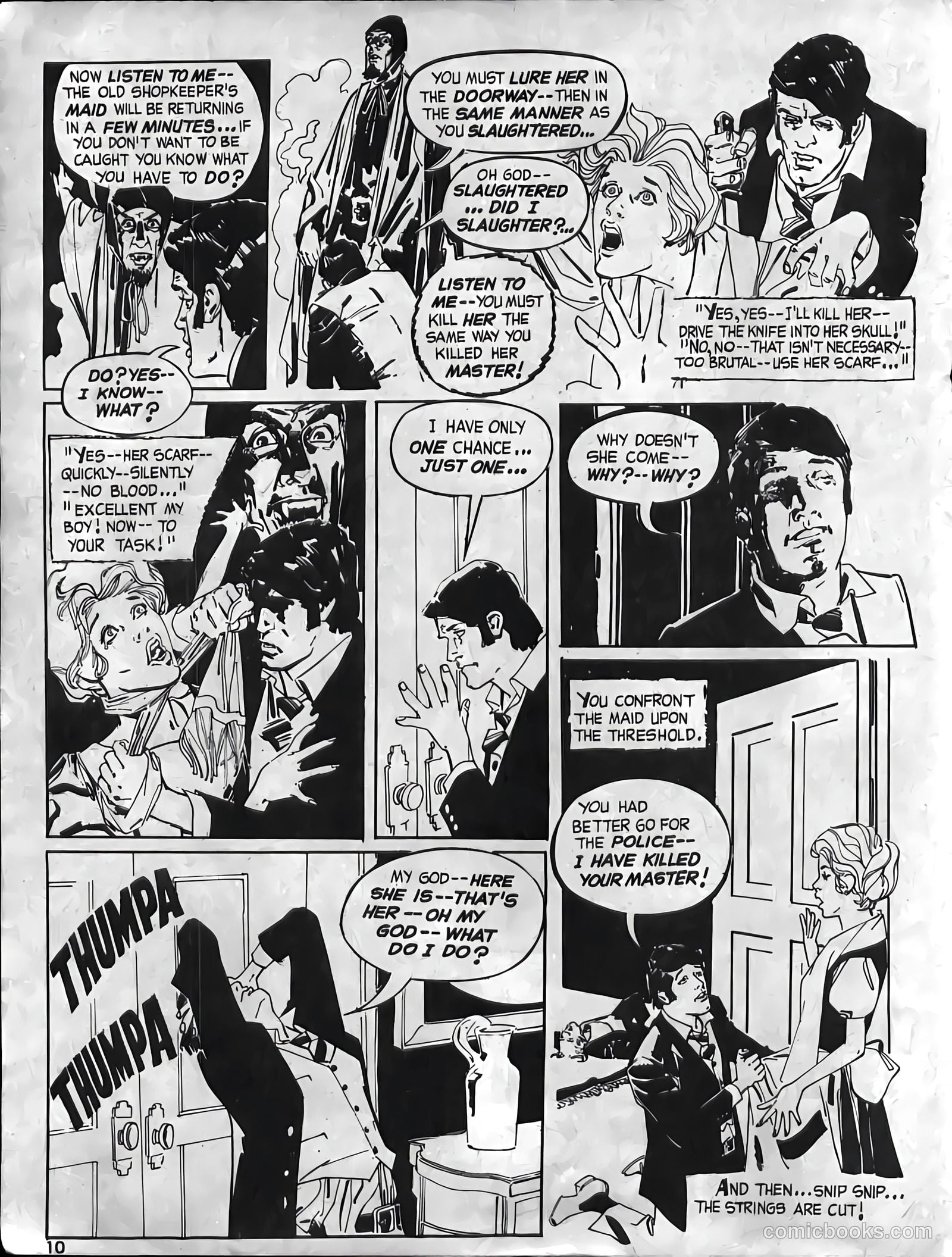 Nightmare #9 (1972) — page 10 of 68