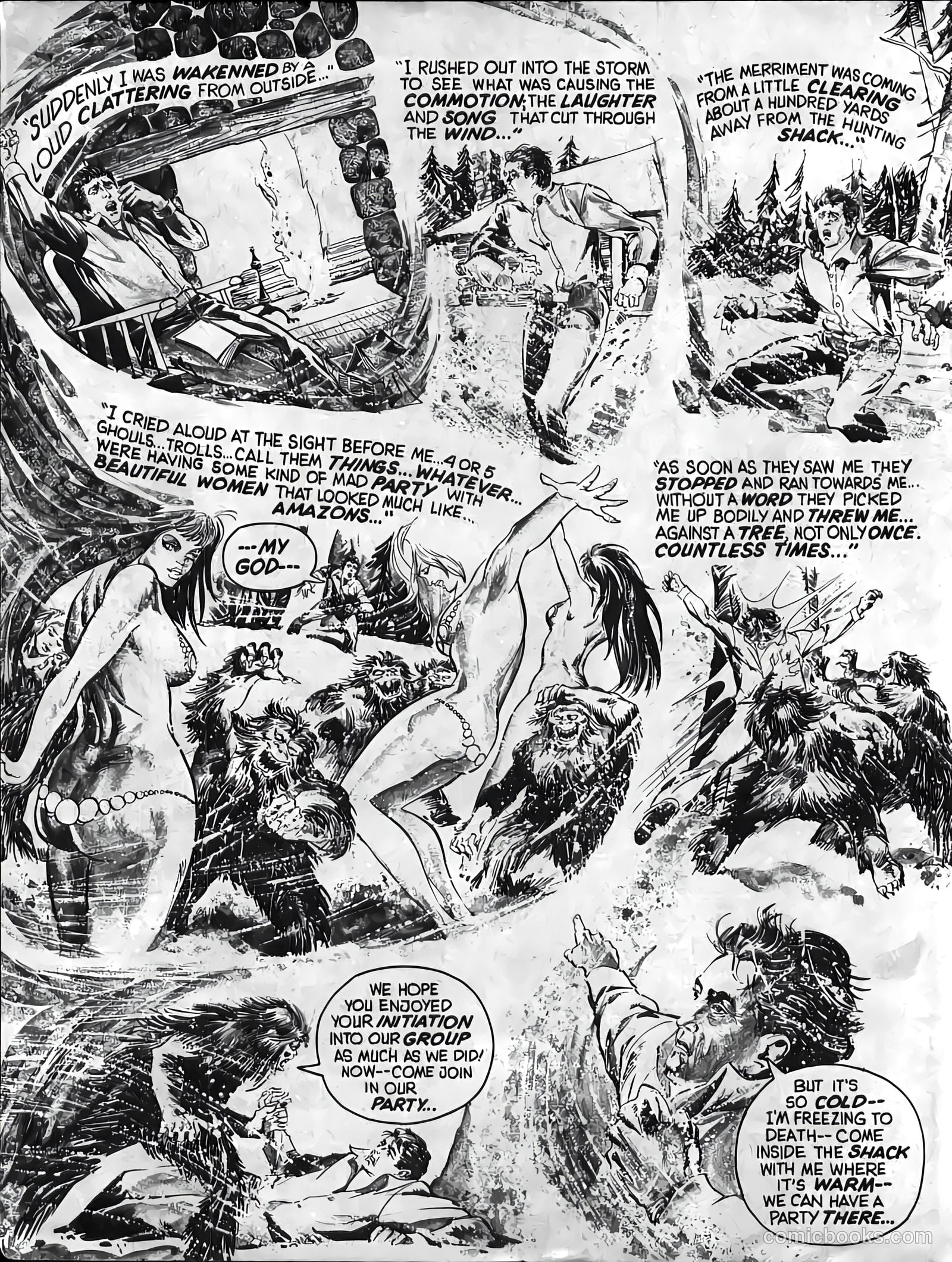 Nightmare #9 (1972) — page 12 of 68