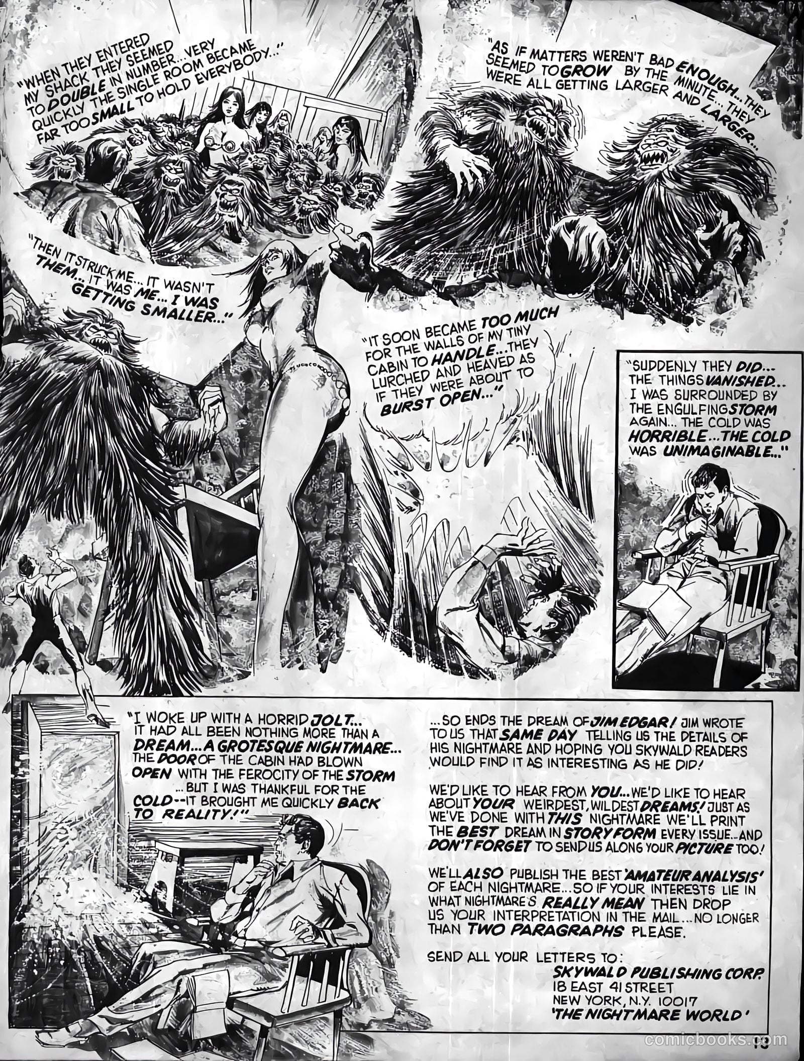 Nightmare #9 (1972) — page 13 of 68