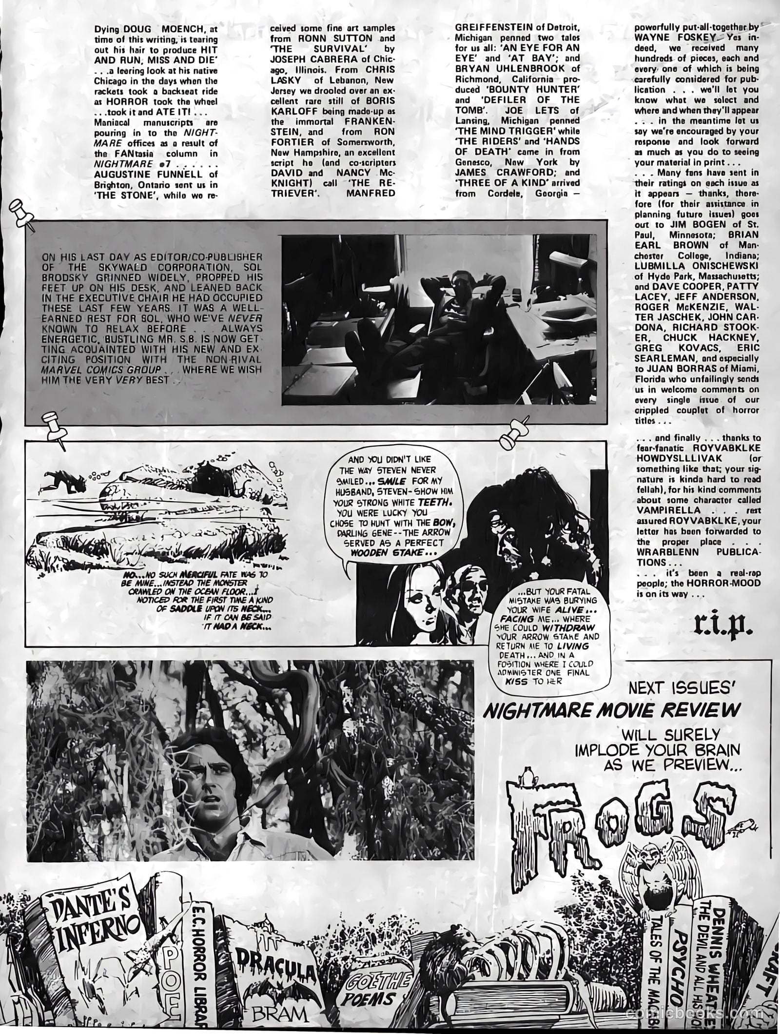 Nightmare #9 (1972) — page 19 of 68