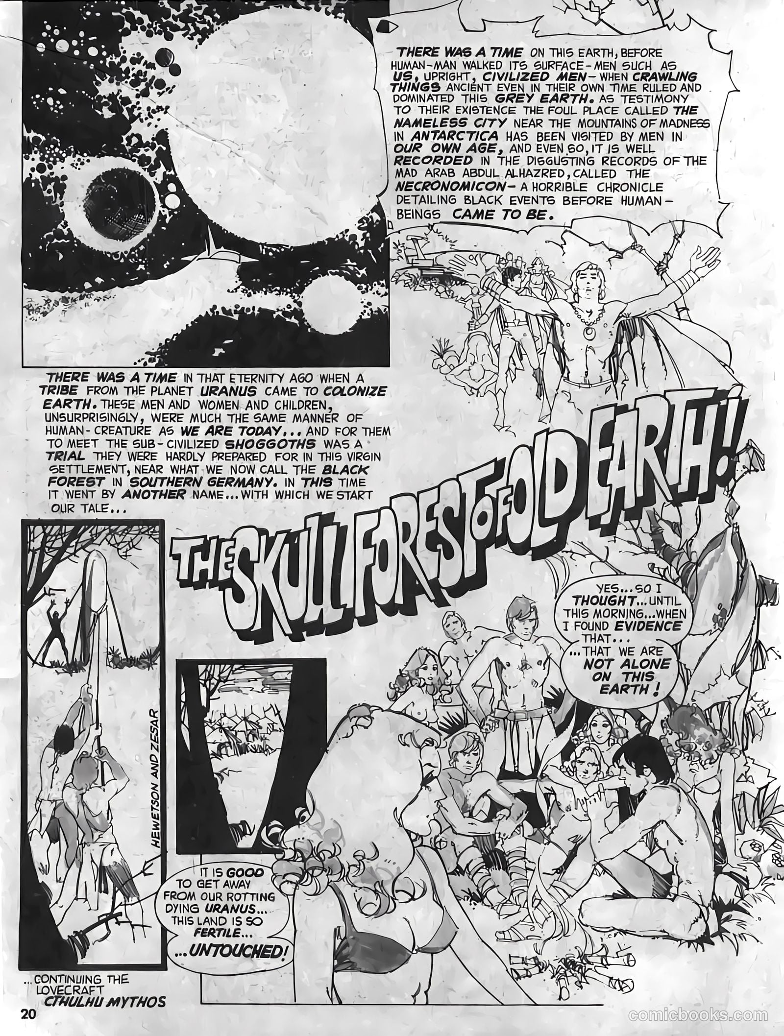 Nightmare #9 (1972) — page 20 of 68