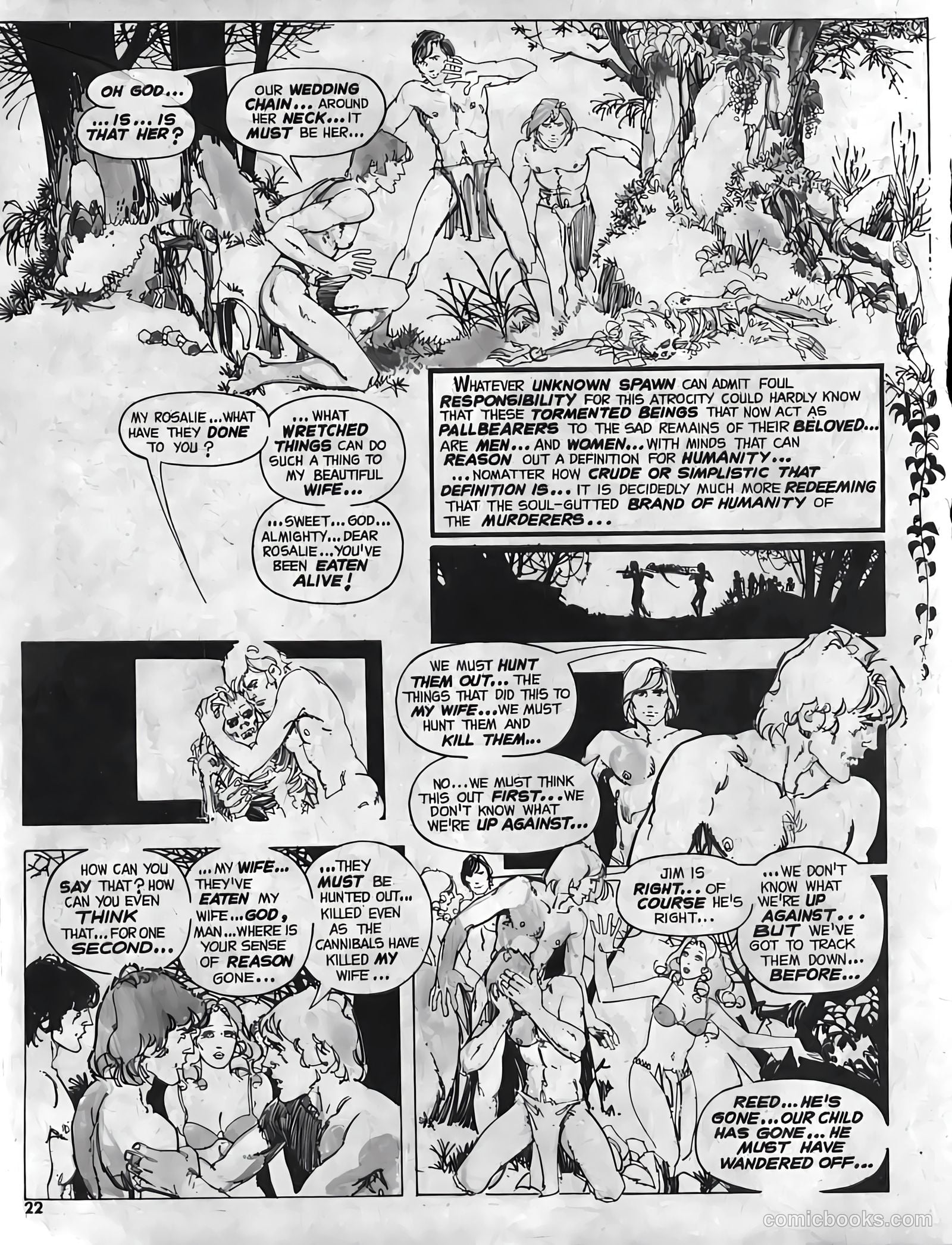 Nightmare #9 (1972) — page 22 of 68