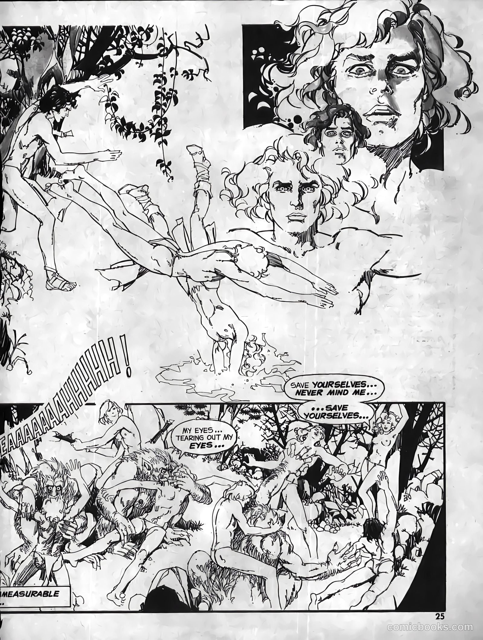 Nightmare #9 (1972) — page 25 of 68