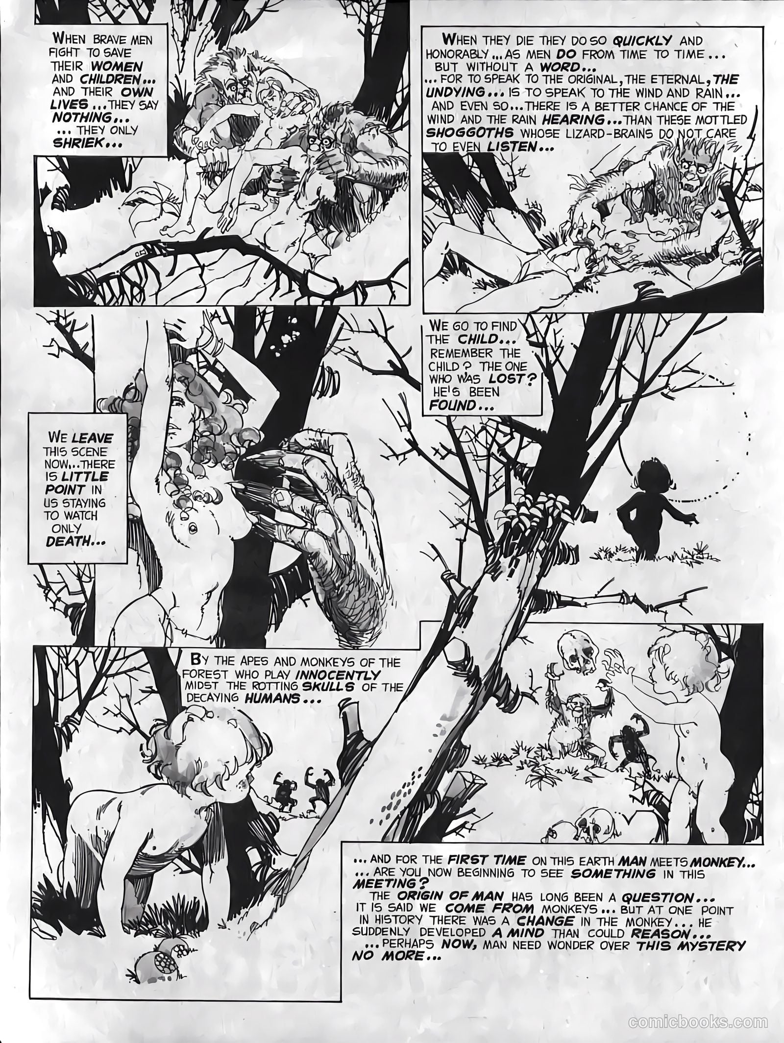 Nightmare #9 (1972) — page 26 of 68