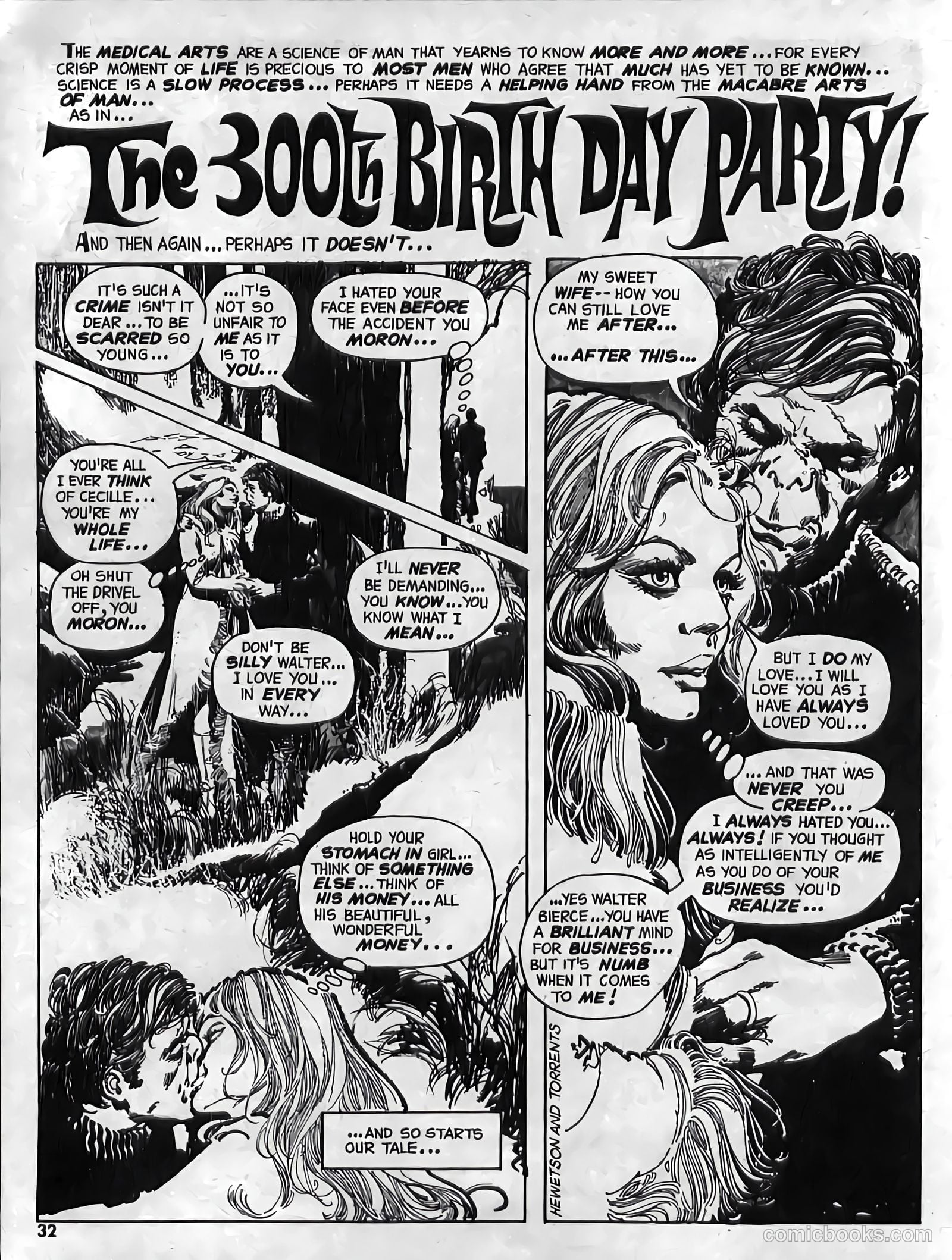 Nightmare #9 (1972) — page 32 of 68