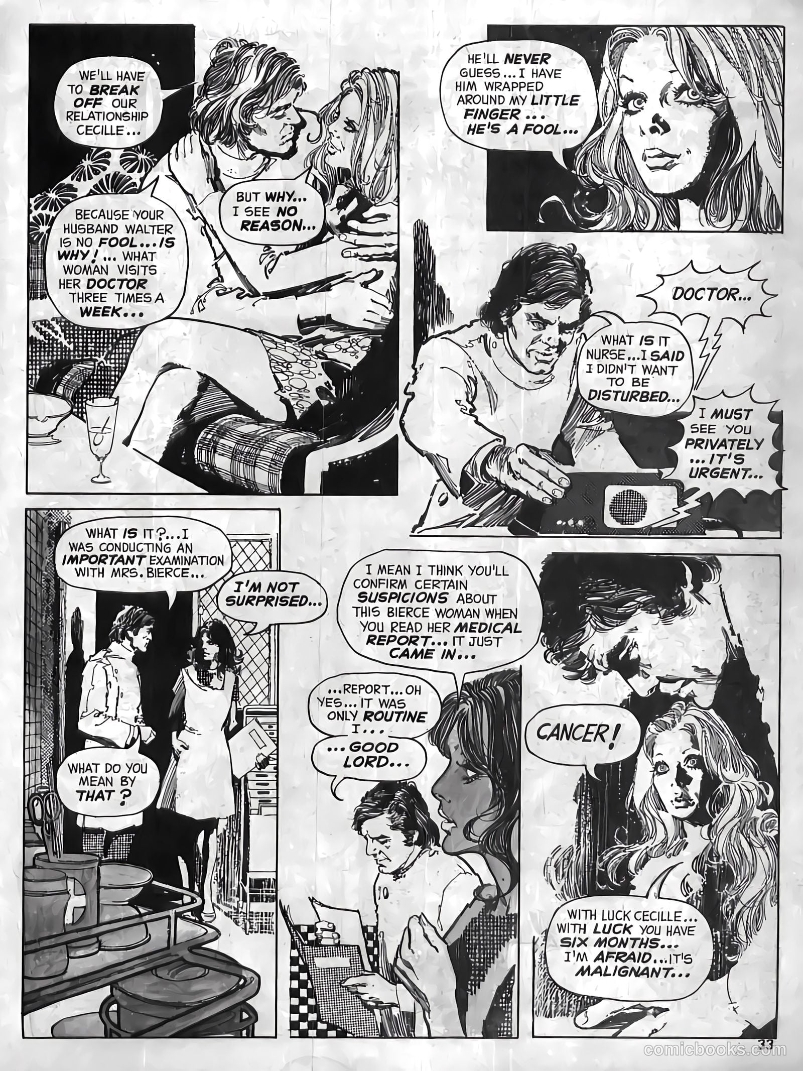 Nightmare #9 (1972) — page 33 of 68