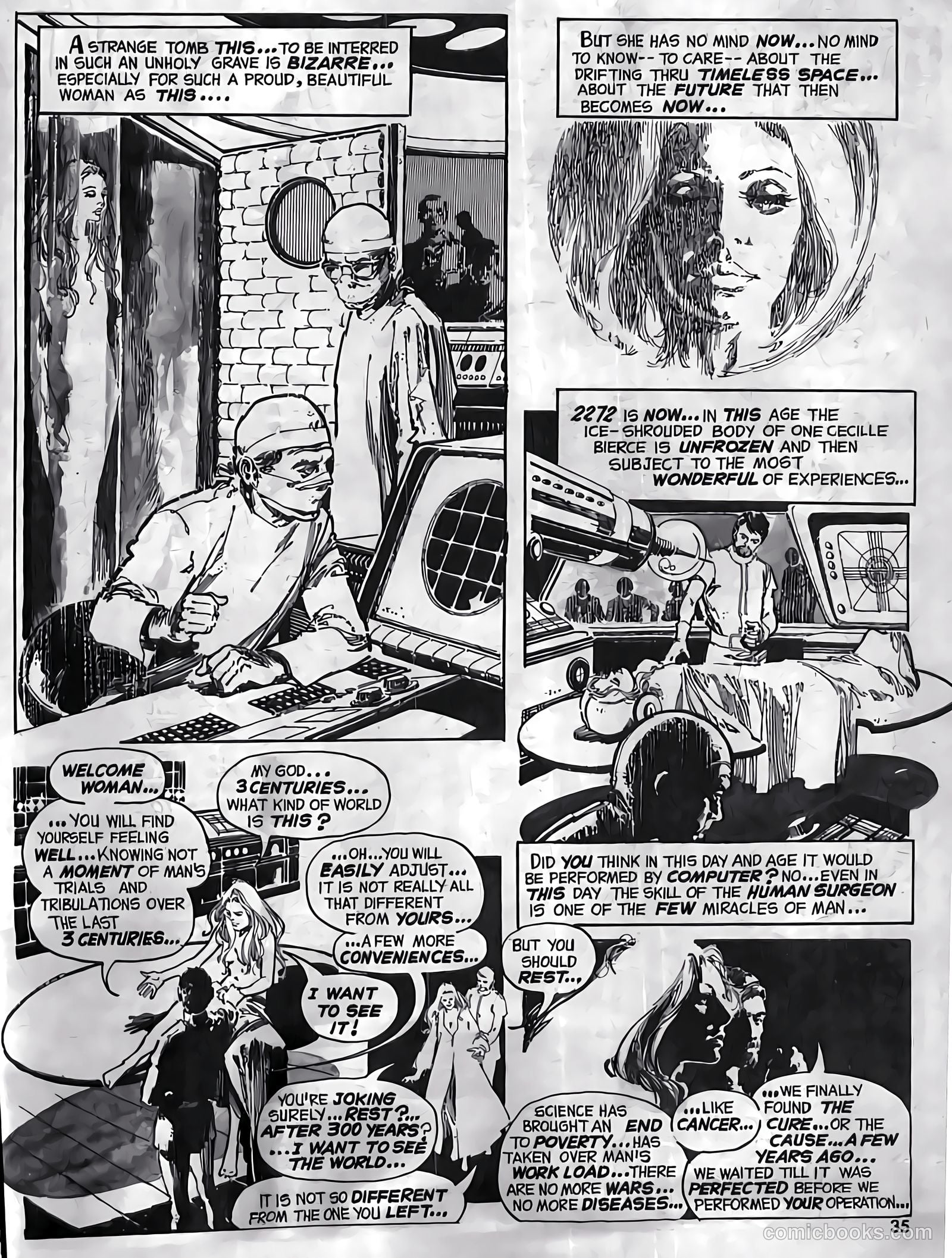 Nightmare #9 (1972) — page 35 of 68