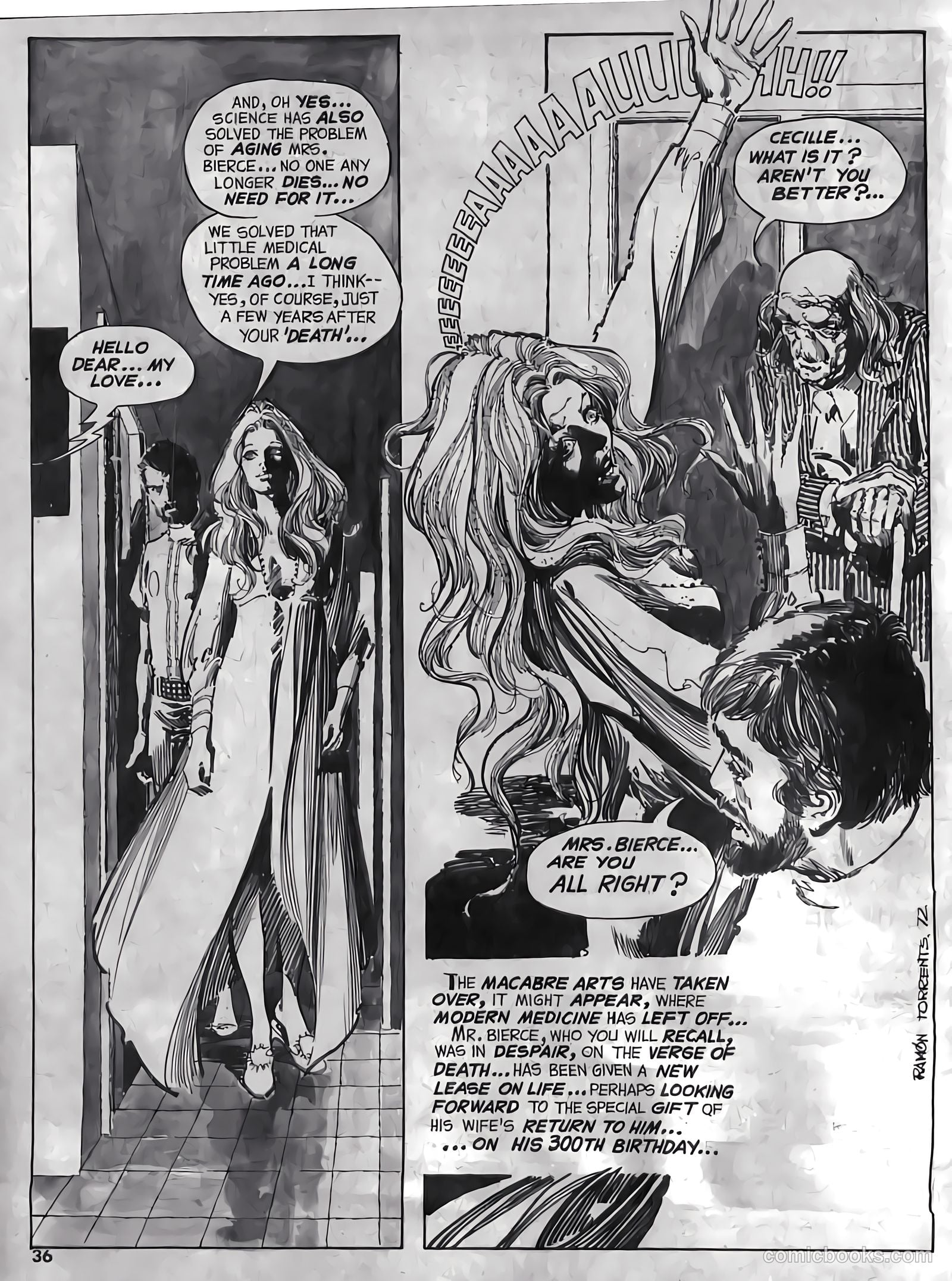 Nightmare #9 (1972) — page 36 of 68