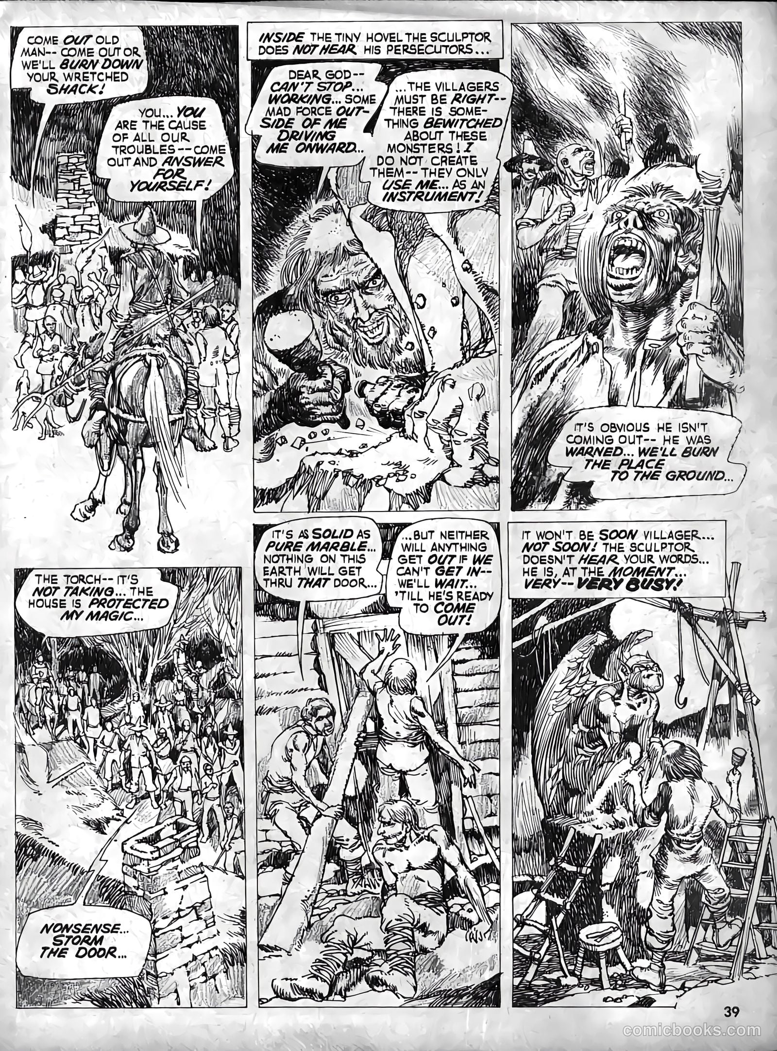 Nightmare #9 (1972) — page 39 of 68