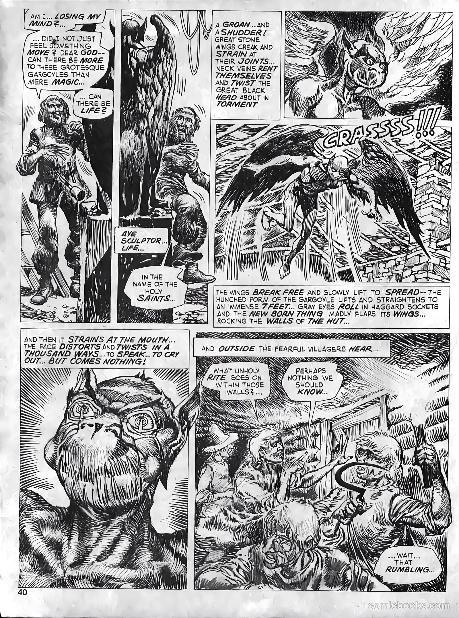 Nightmare #9 (1972) — page 40 of 68