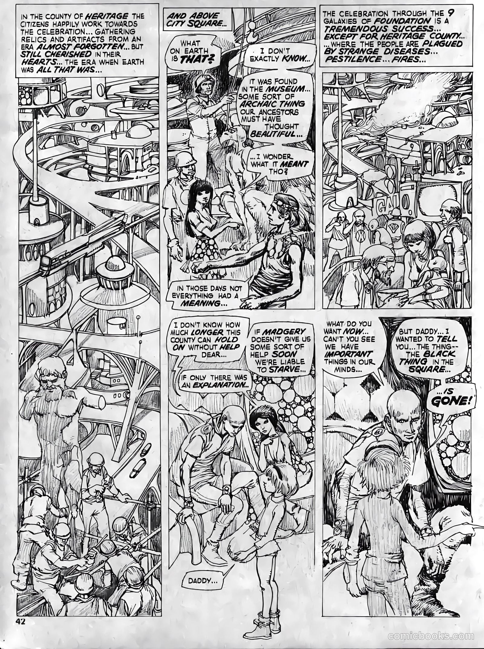 Nightmare #9 (1972) — page 42 of 68