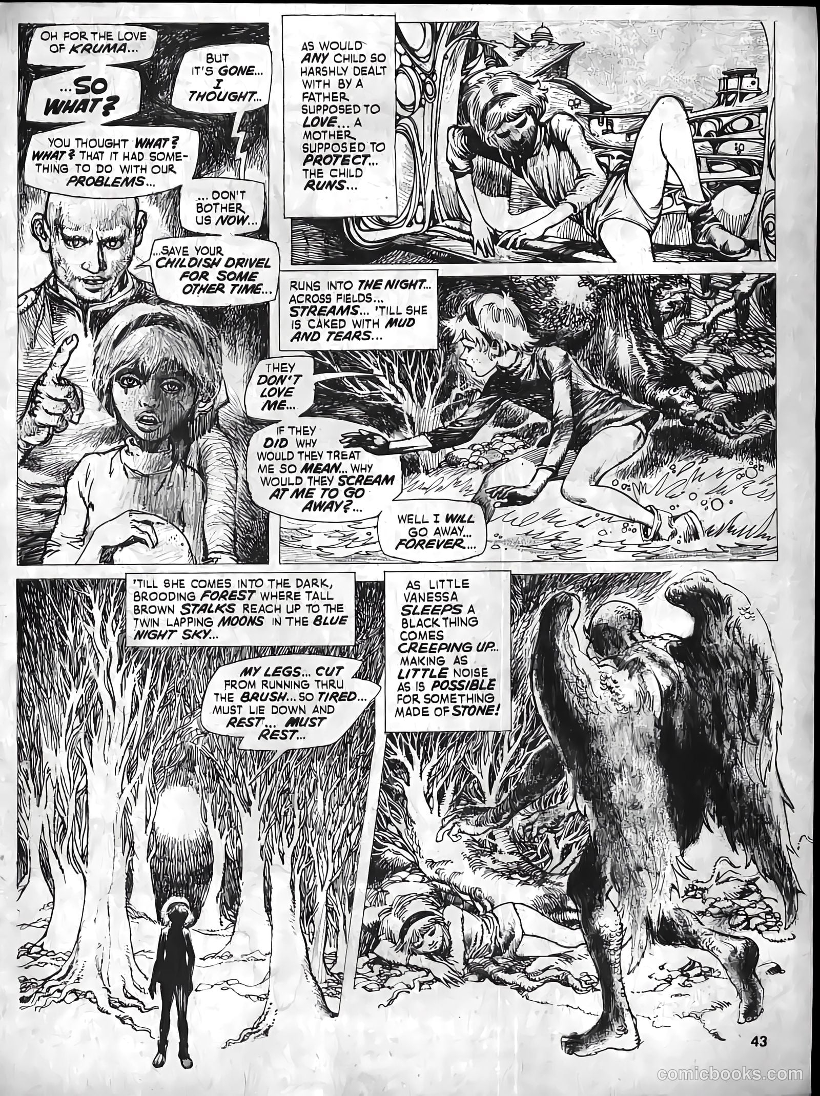 Nightmare #9 (1972) — page 43 of 68