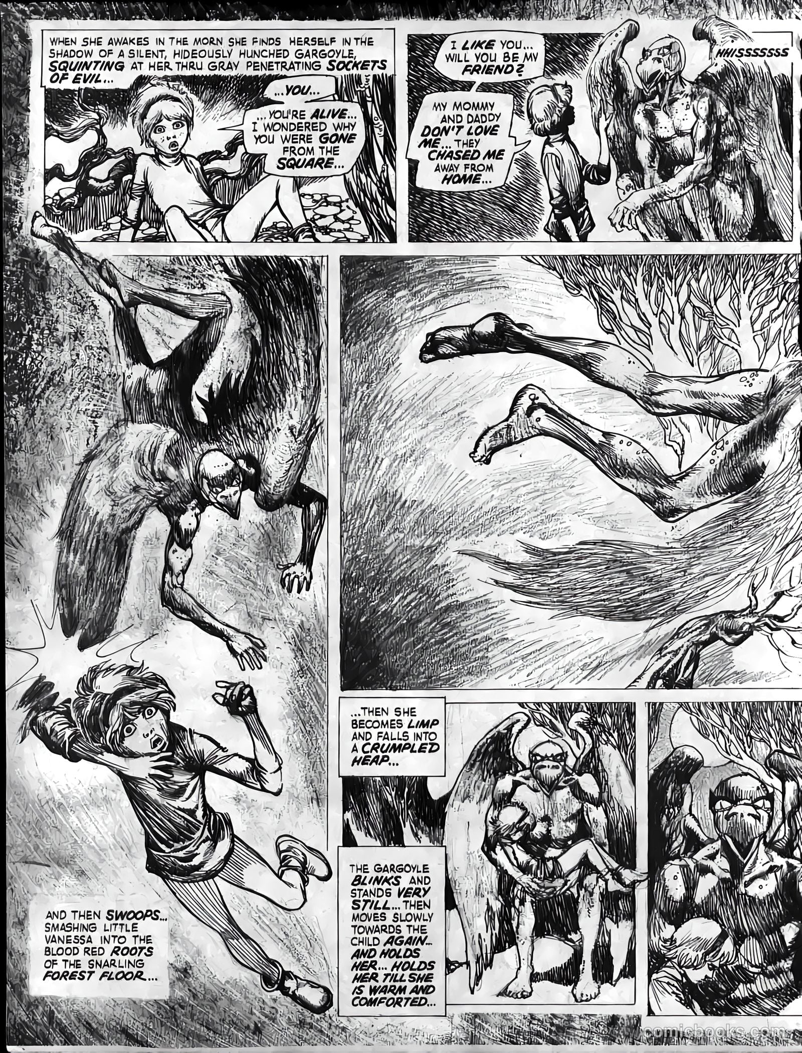 Nightmare #9 (1972) — page 44 of 68