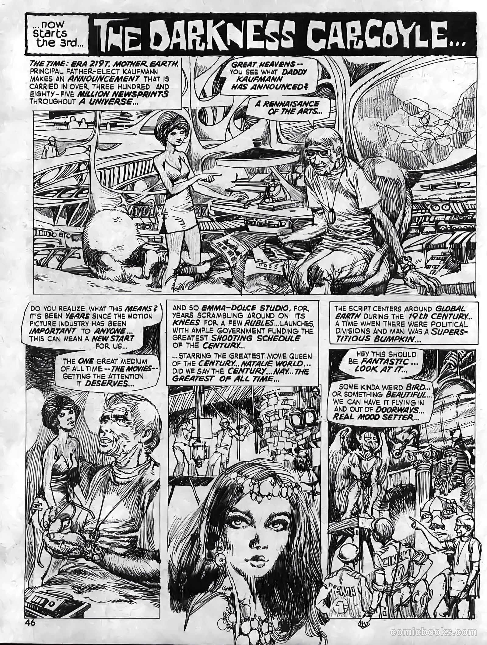 Nightmare #9 (1972) — page 46 of 68