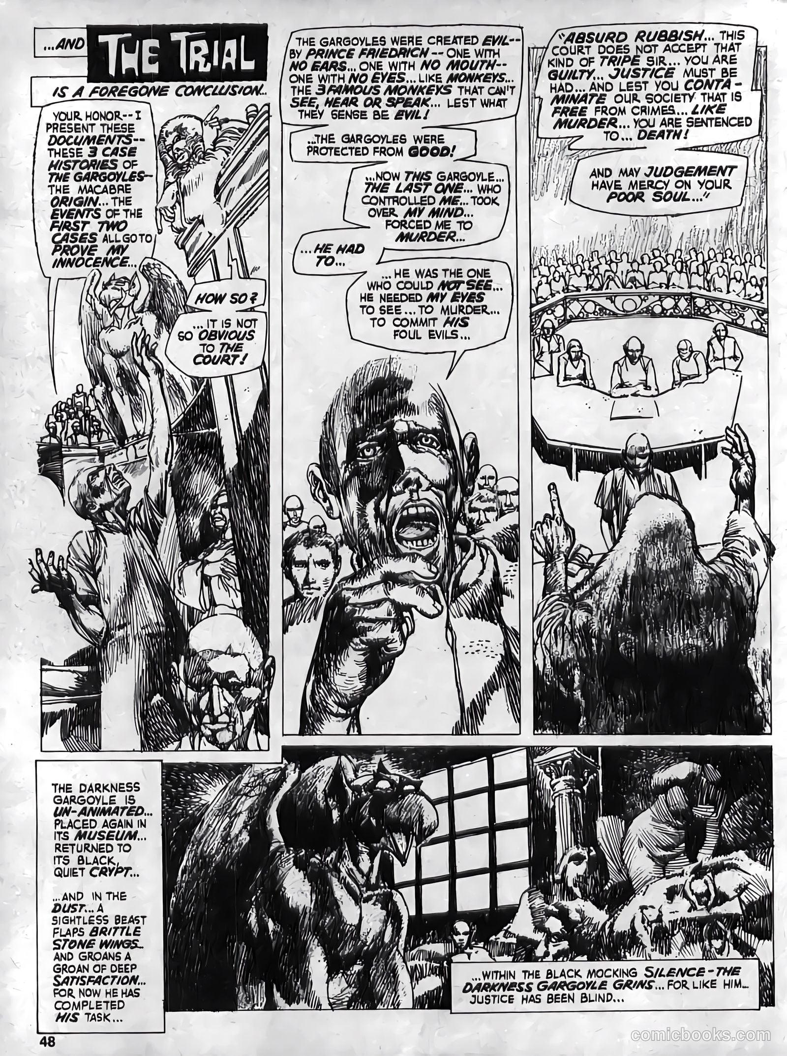 Nightmare #9 (1972) — page 48 of 68
