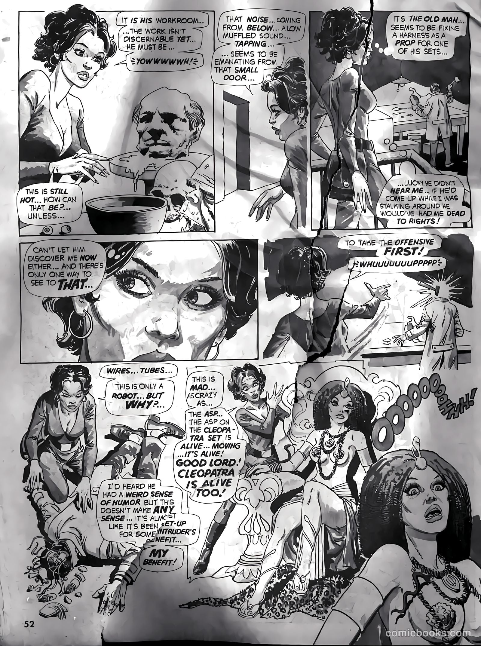 Nightmare #9 (1972) — page 51 of 68