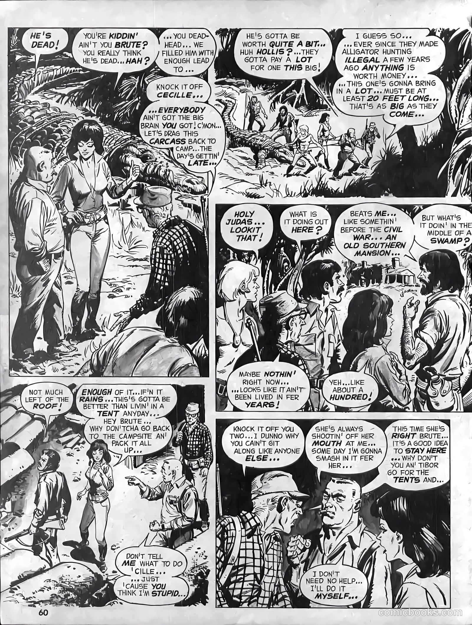 Nightmare #9 (1972) — page 60 of 68