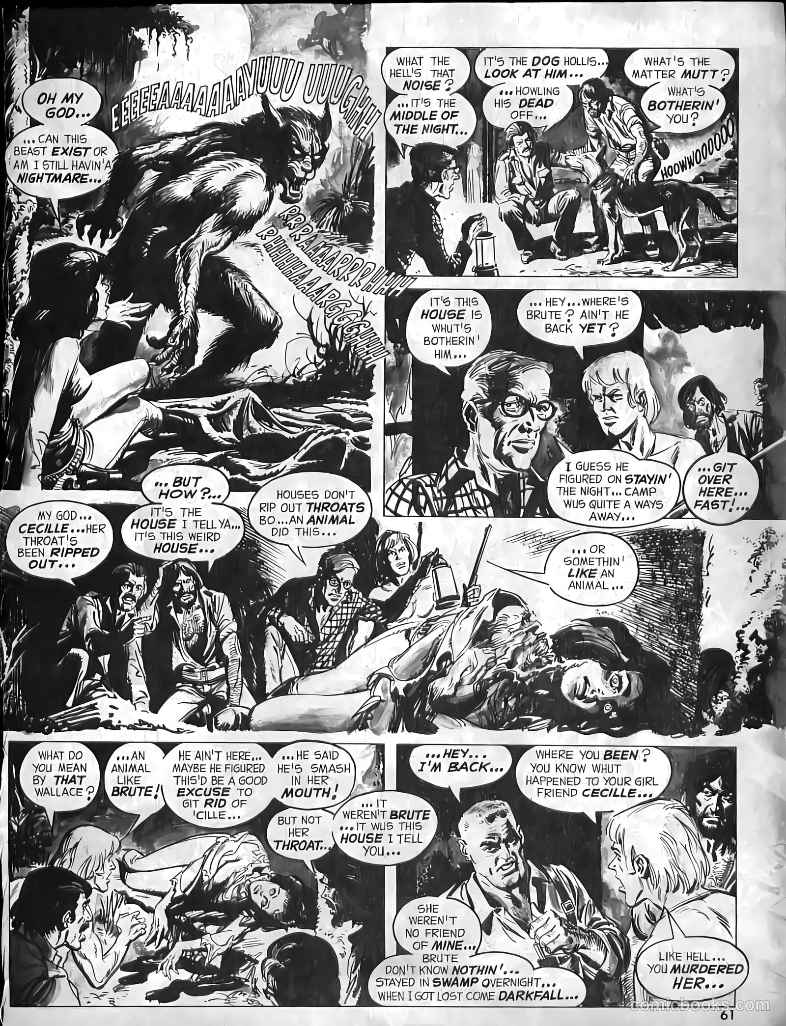 Nightmare #9 (1972) — page 61 of 68