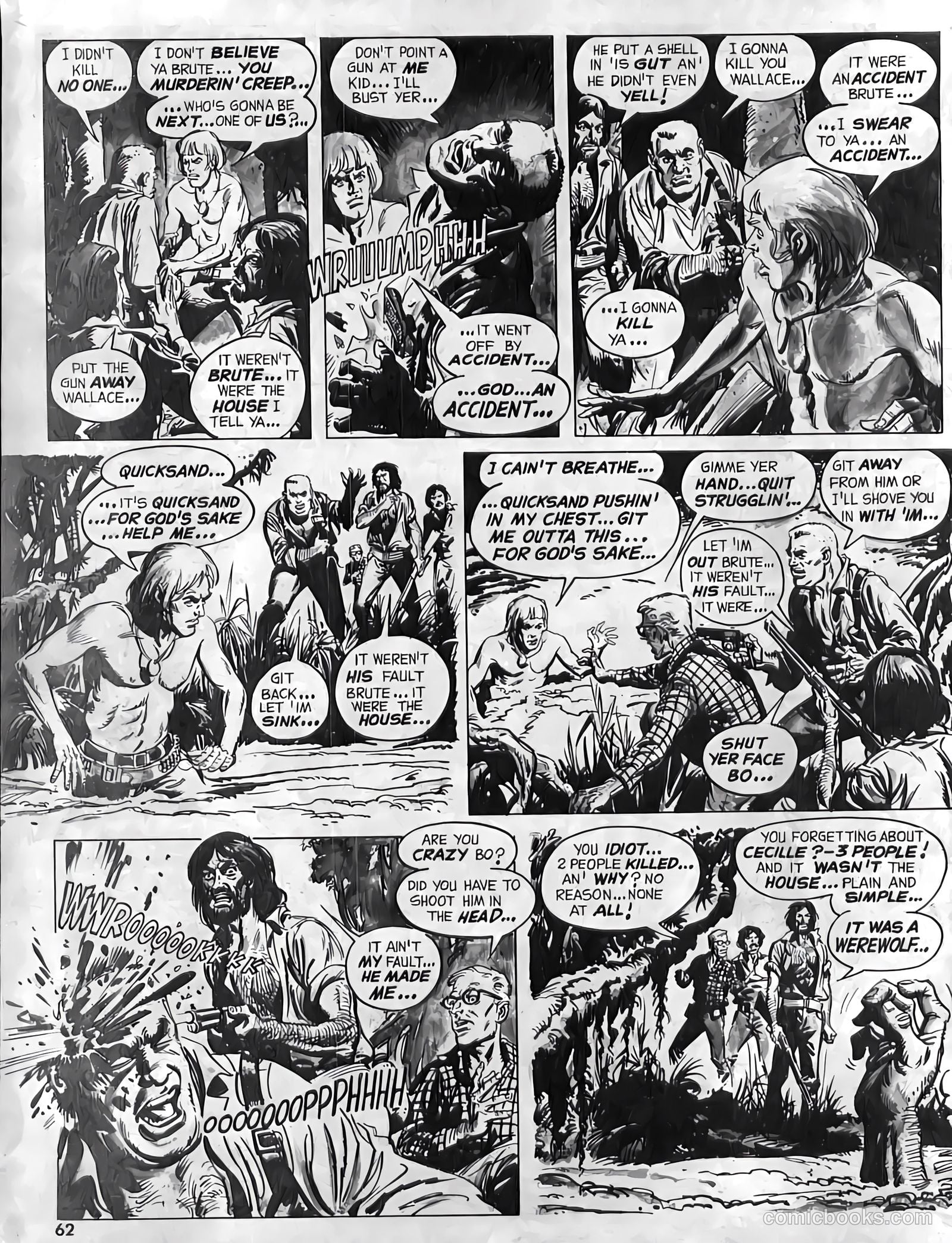 Nightmare #9 (1972) — page 62 of 68