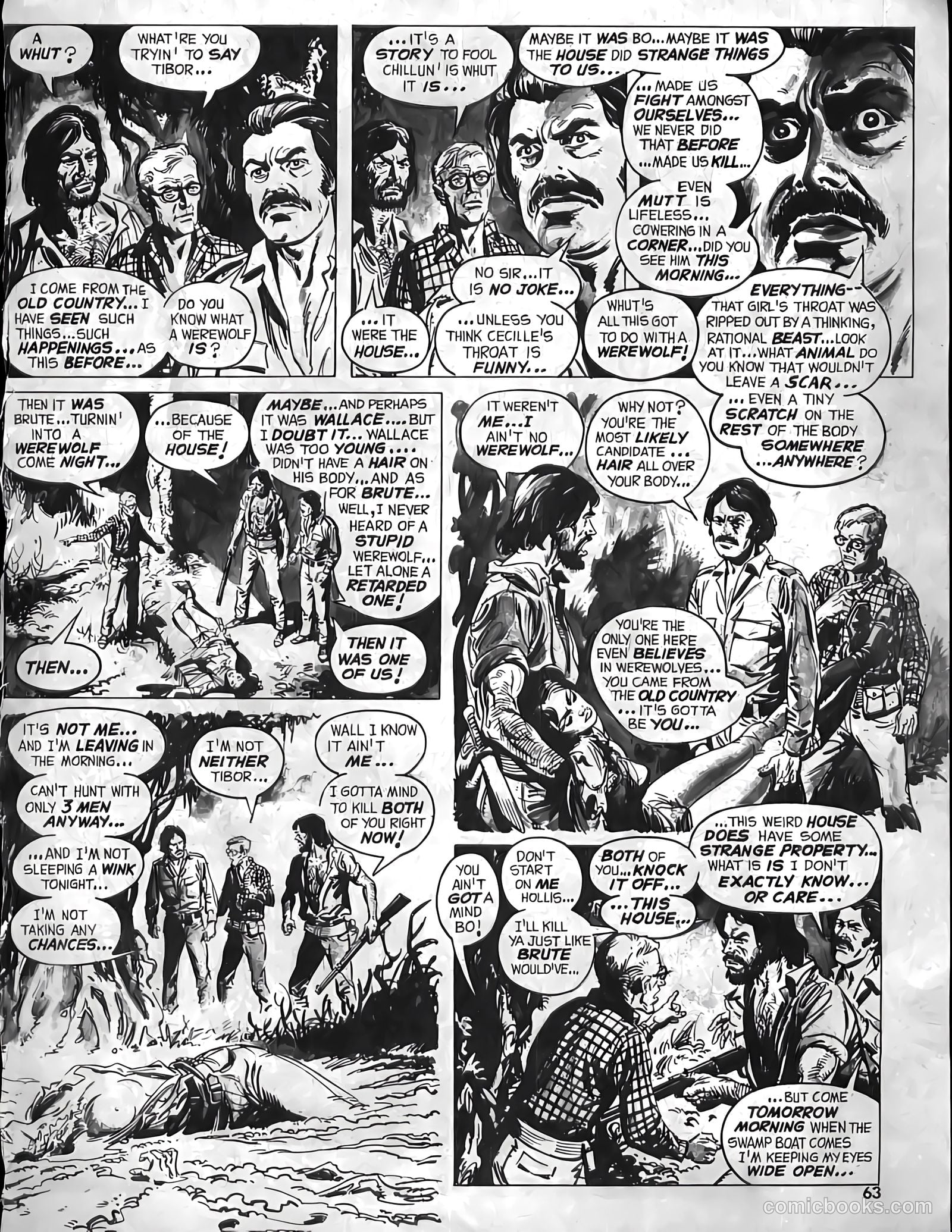 Nightmare #9 (1972) — page 63 of 68