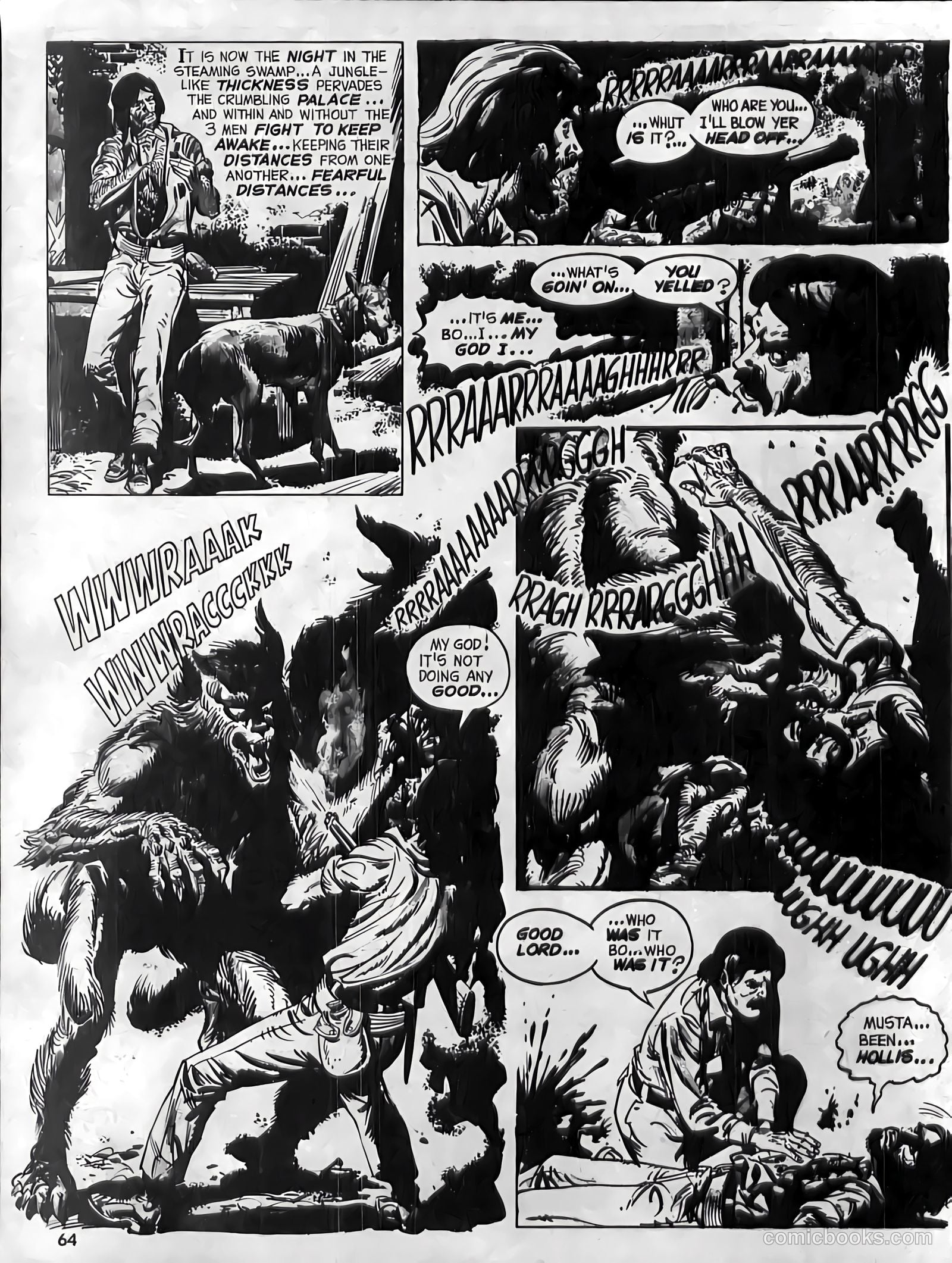 Nightmare #9 (1972) — page 64 of 68