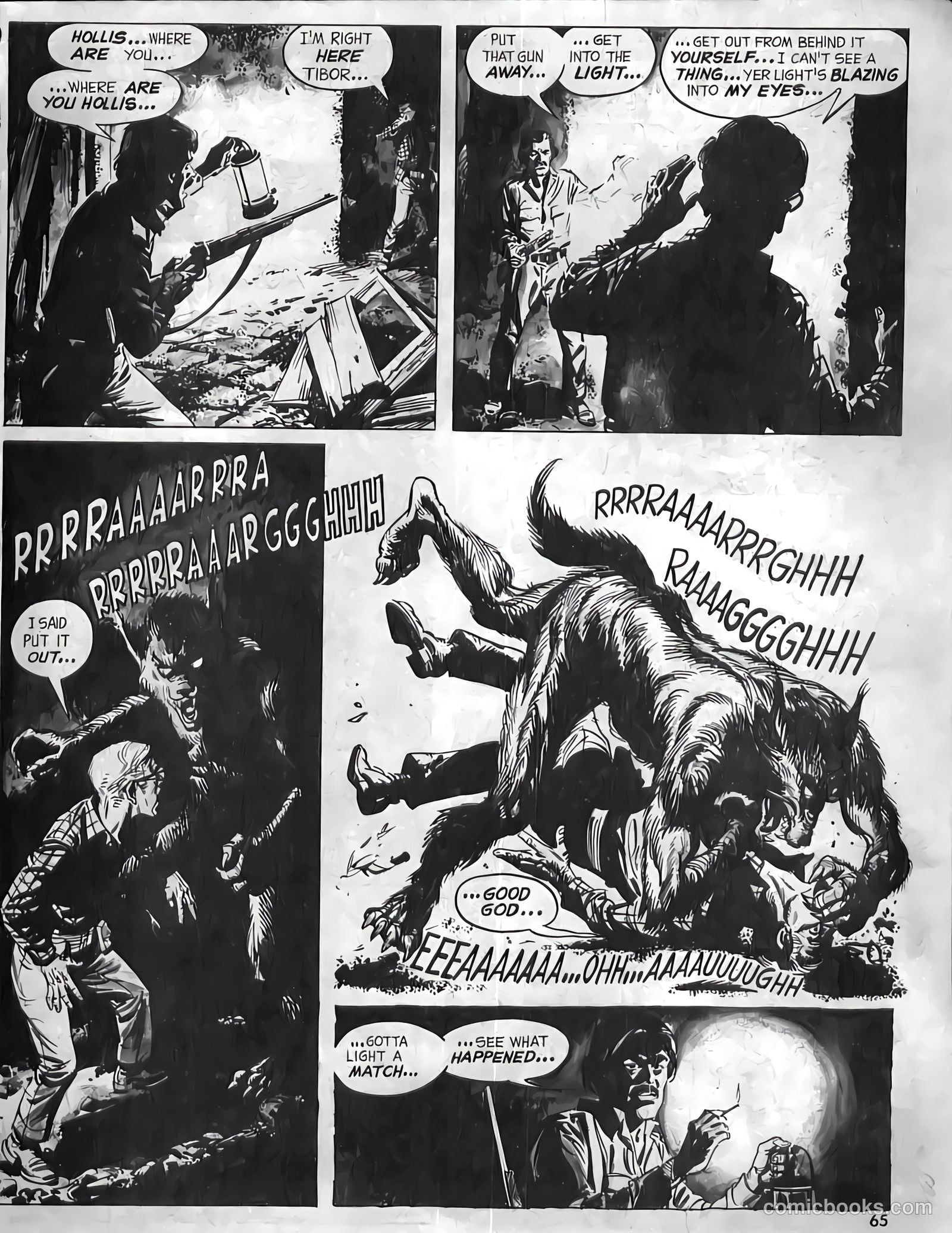 Nightmare #9 (1972) — page 65 of 68