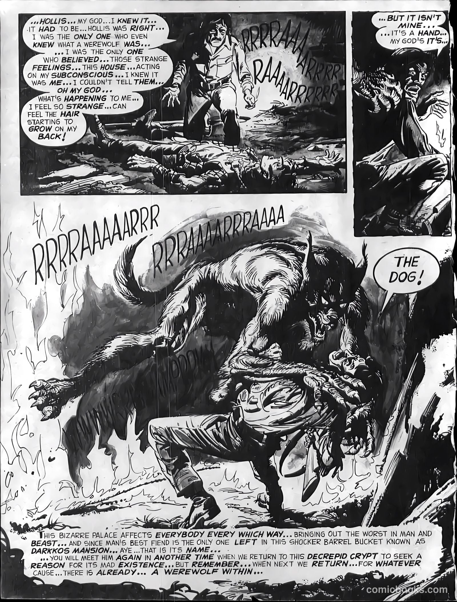 Nightmare #9 (1972) — page 66 of 68