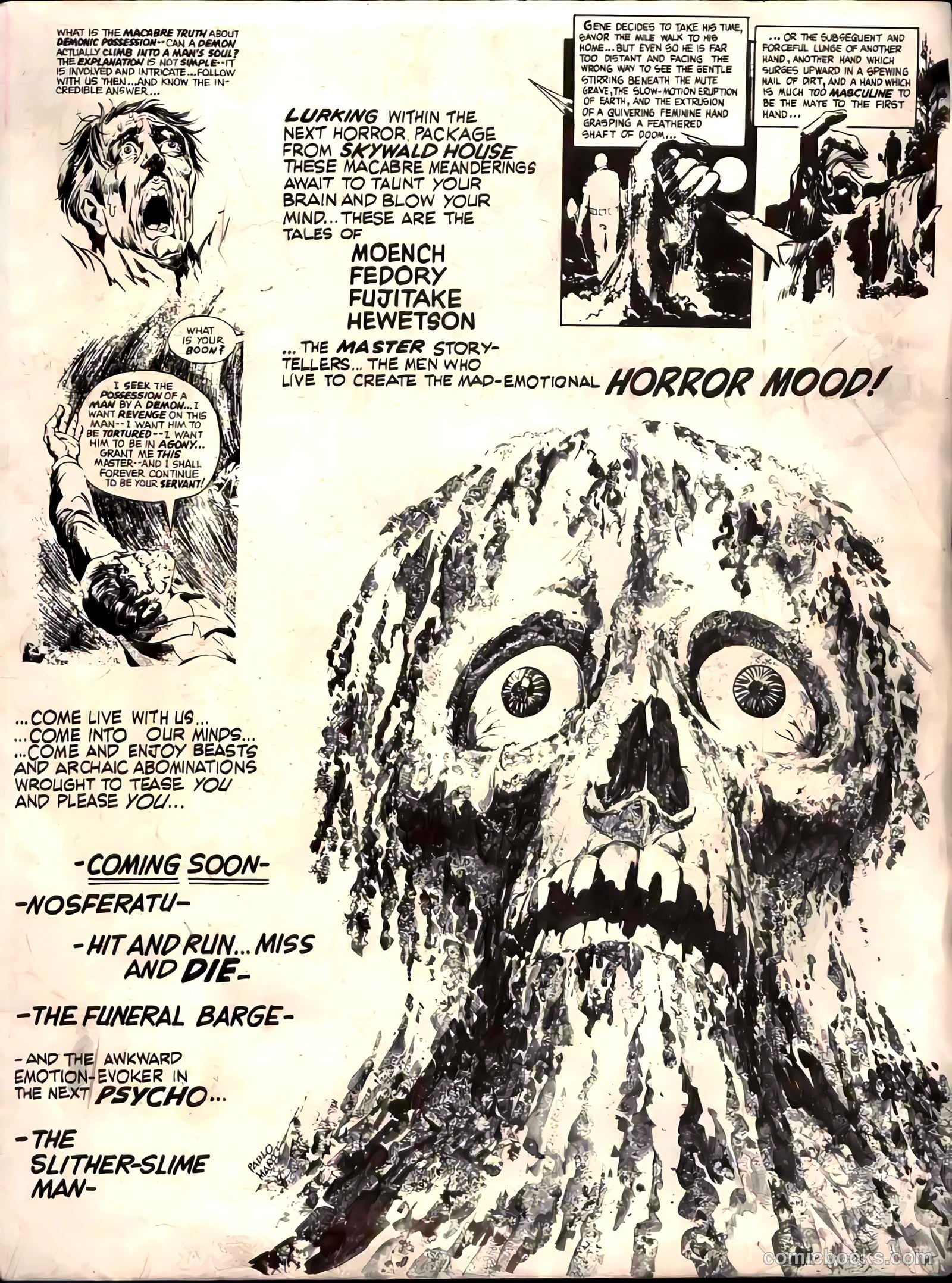 Nightmare #9 (1972) — page 67 of 68