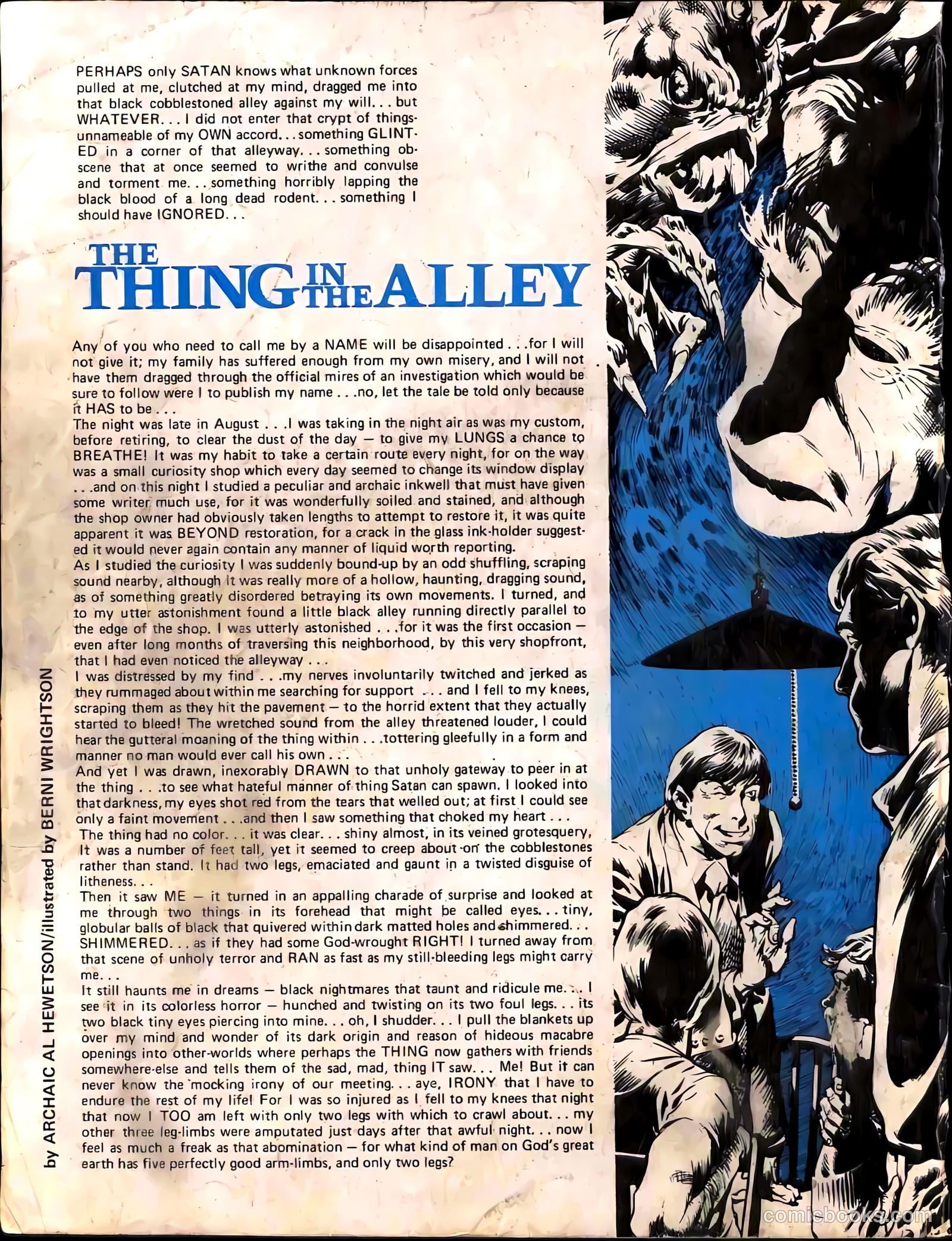 Nightmare #9 (1972) — page 68 of 68