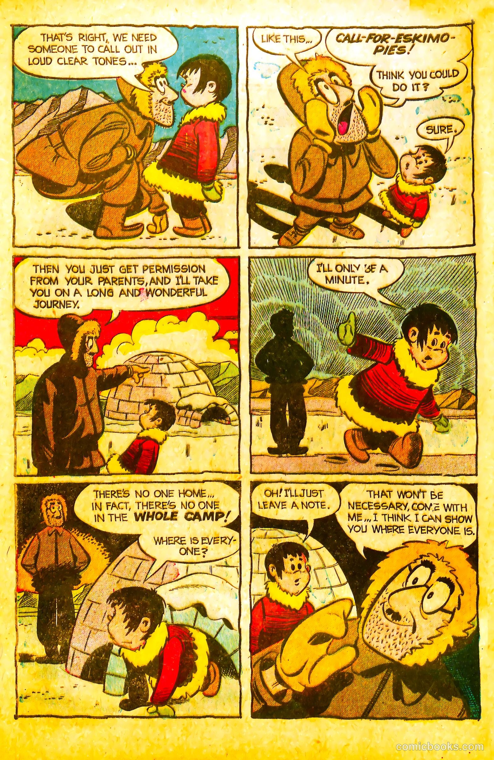 Noodnik #2 (1954) — page 4 of 36