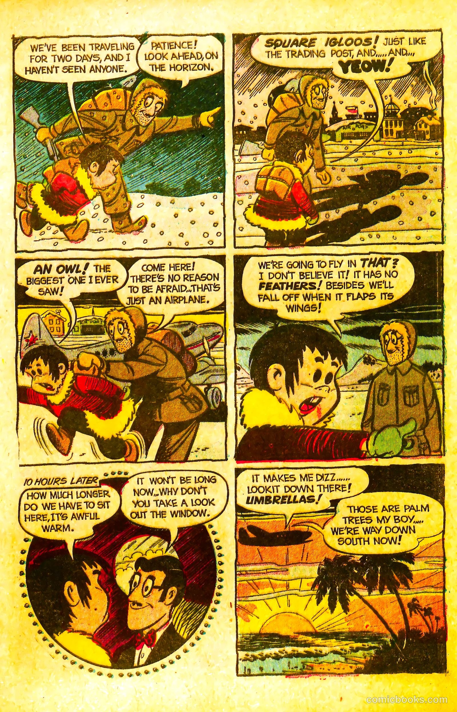 Noodnik #2 (1954) — page 5 of 36